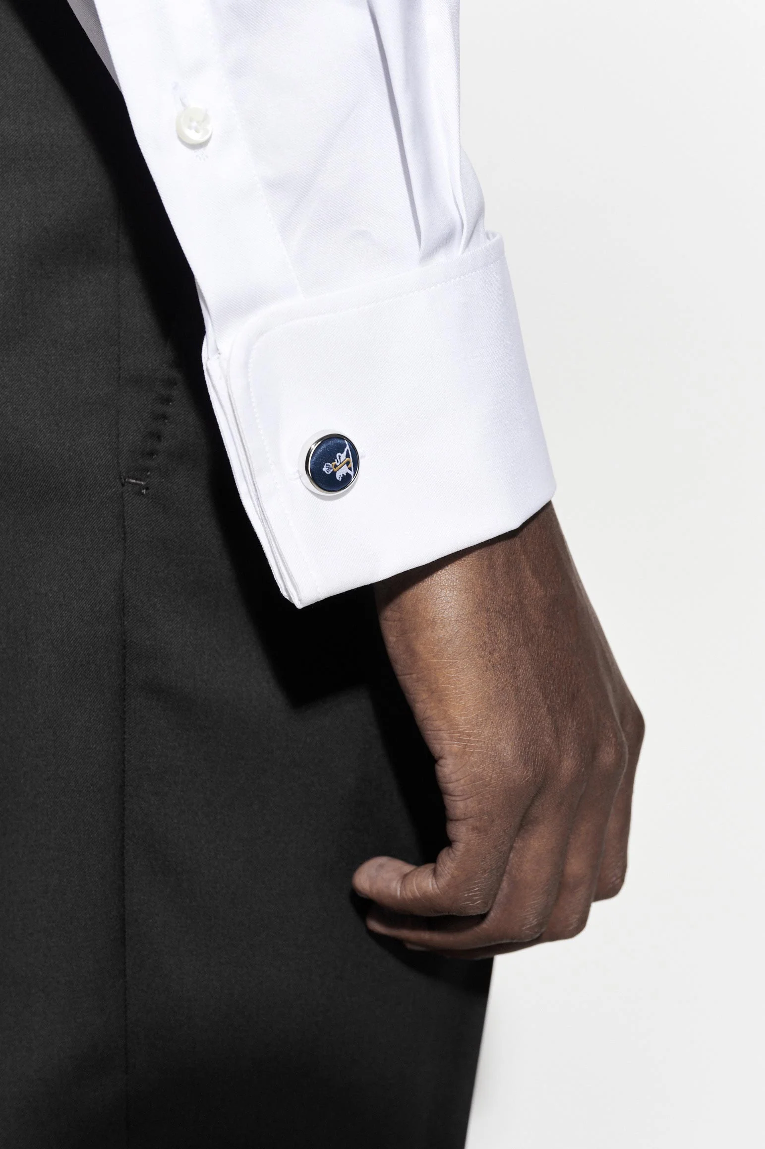 Black 100% Wool Gurkha Trousers New Deluxe - Image 5