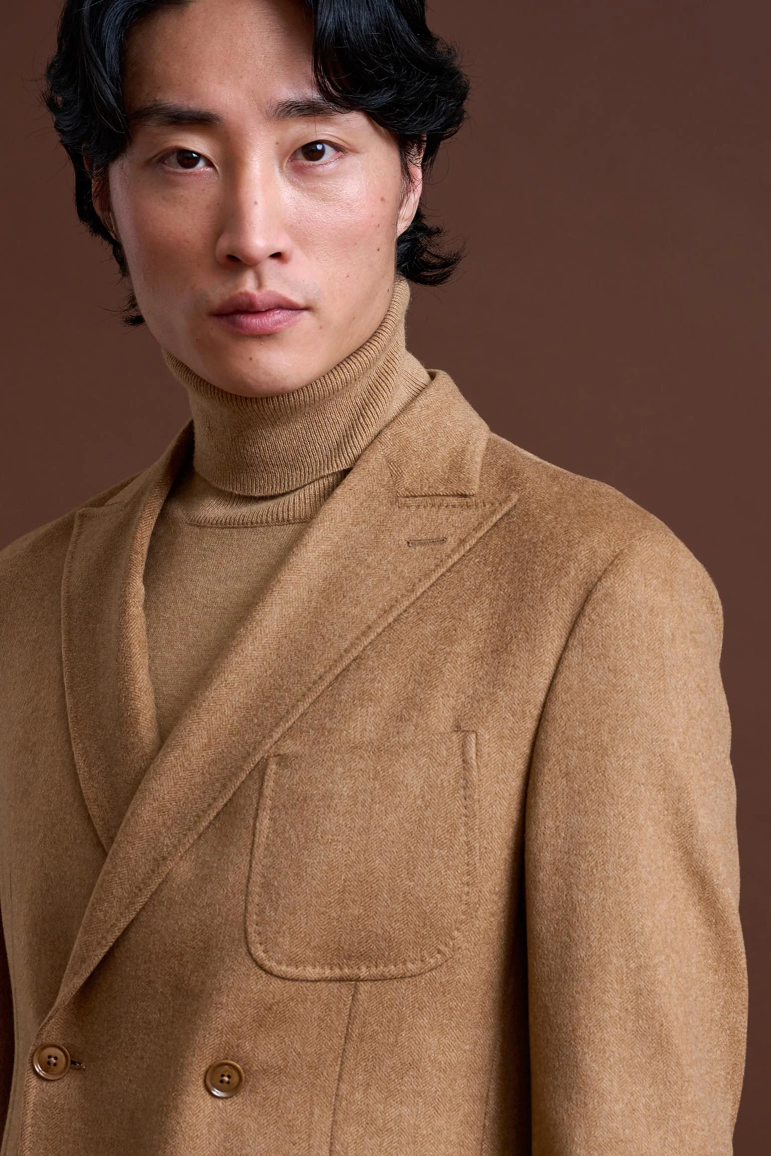 Brown 100% Cashmere Kenton Jacket St Moritz - Image 5