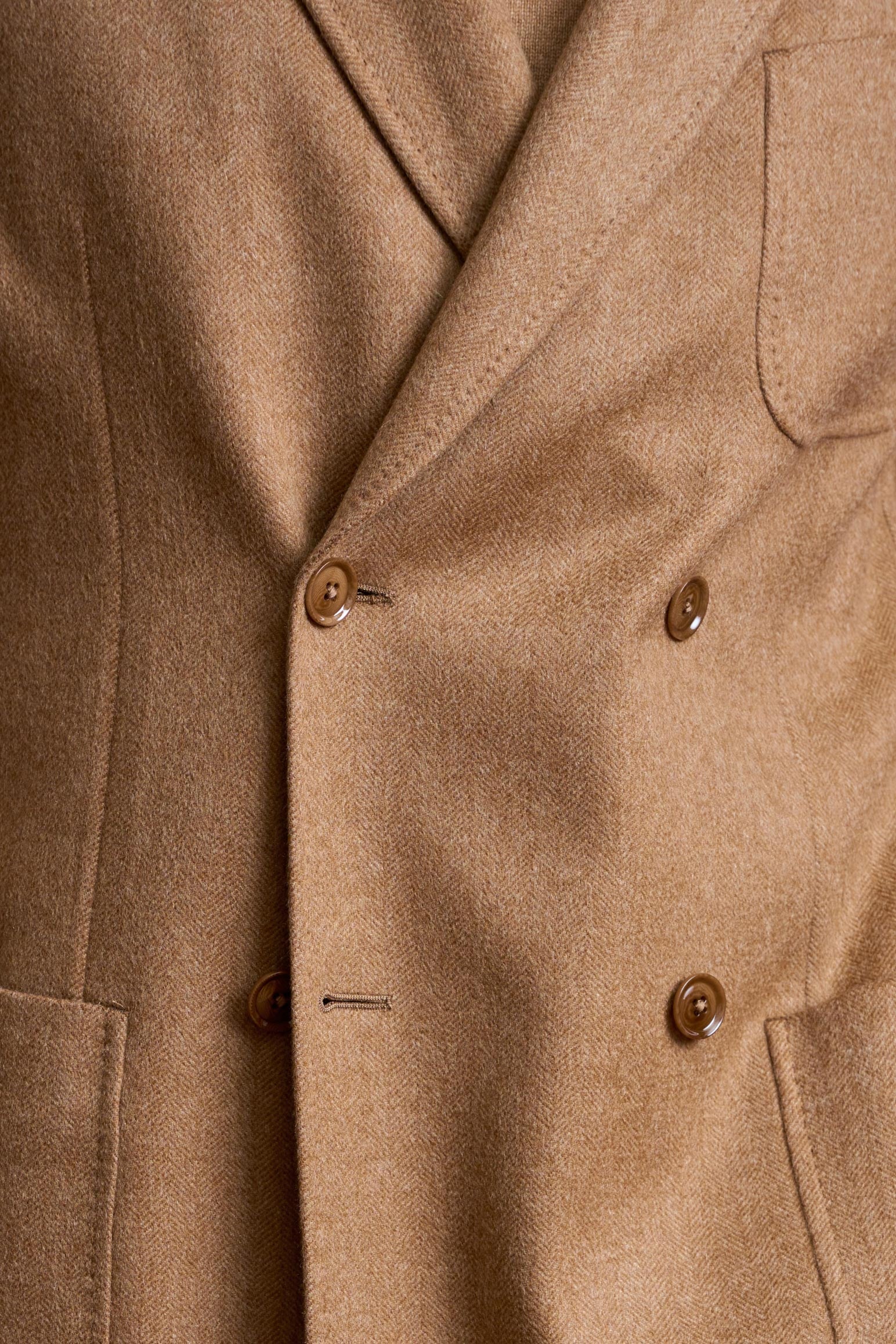 Brown 100% Cashmere Kenton Jacket St Moritz - Image 8