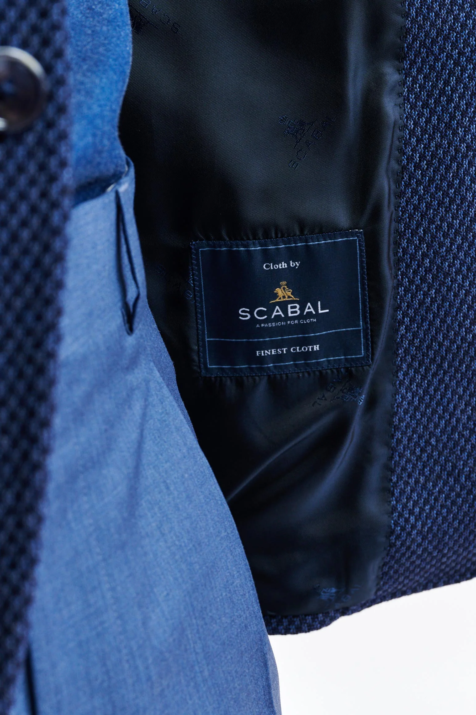 Dark Blue Wool Kenton Jacket Jazz - Image 4