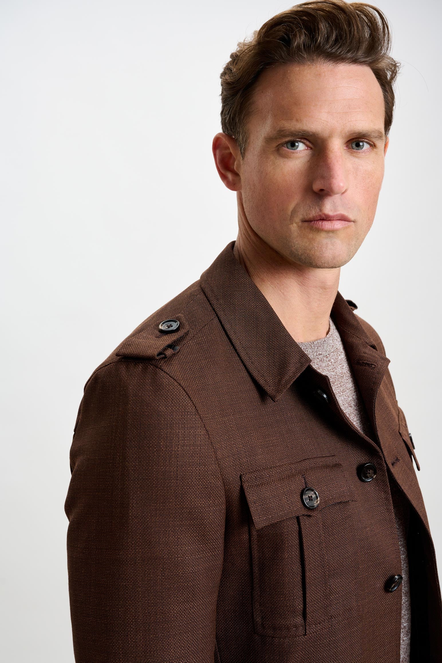 Tobacco Exmoor Safari Jacket - Image 4