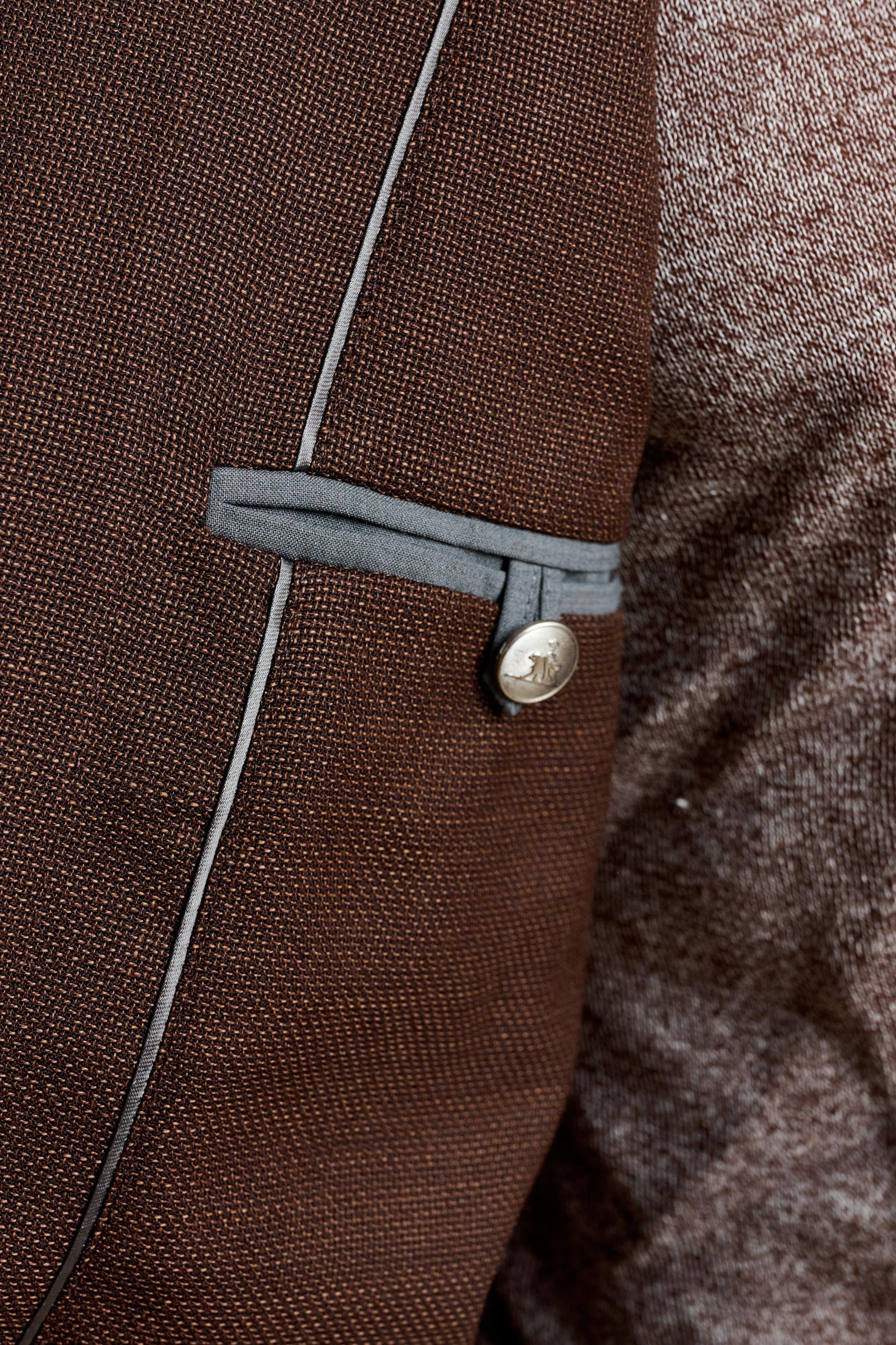 Tobacco Exmoor Safari Jacket - Image 5