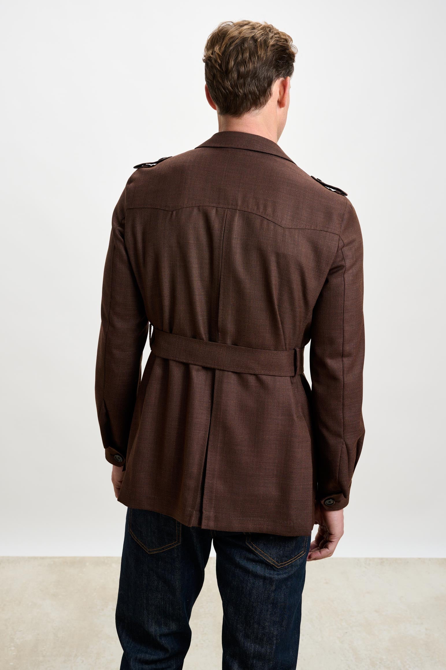 Tobacco Exmoor Safari Jacket - Image 7