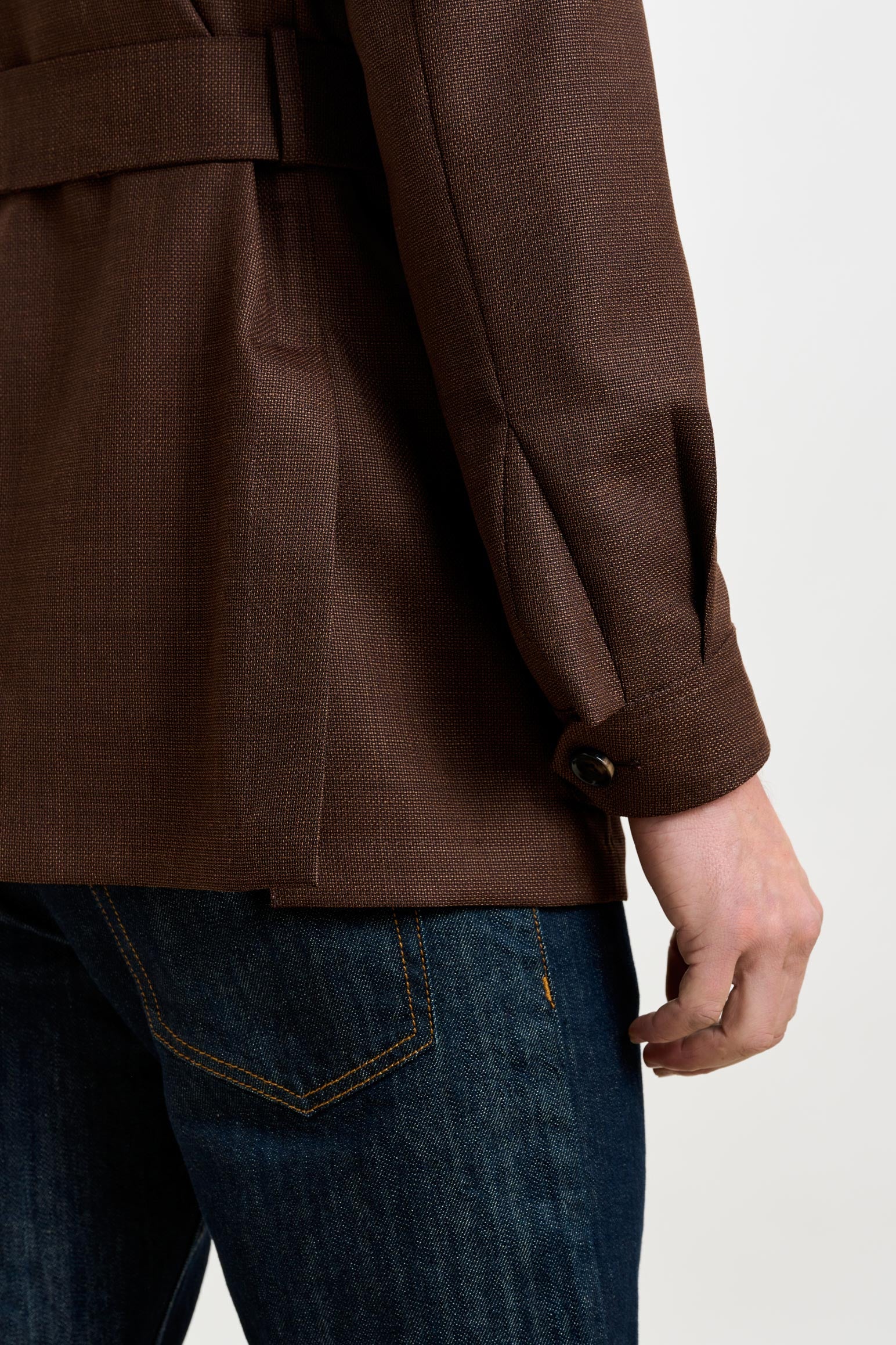 Tobacco Exmoor Safari Jacket - Image 8