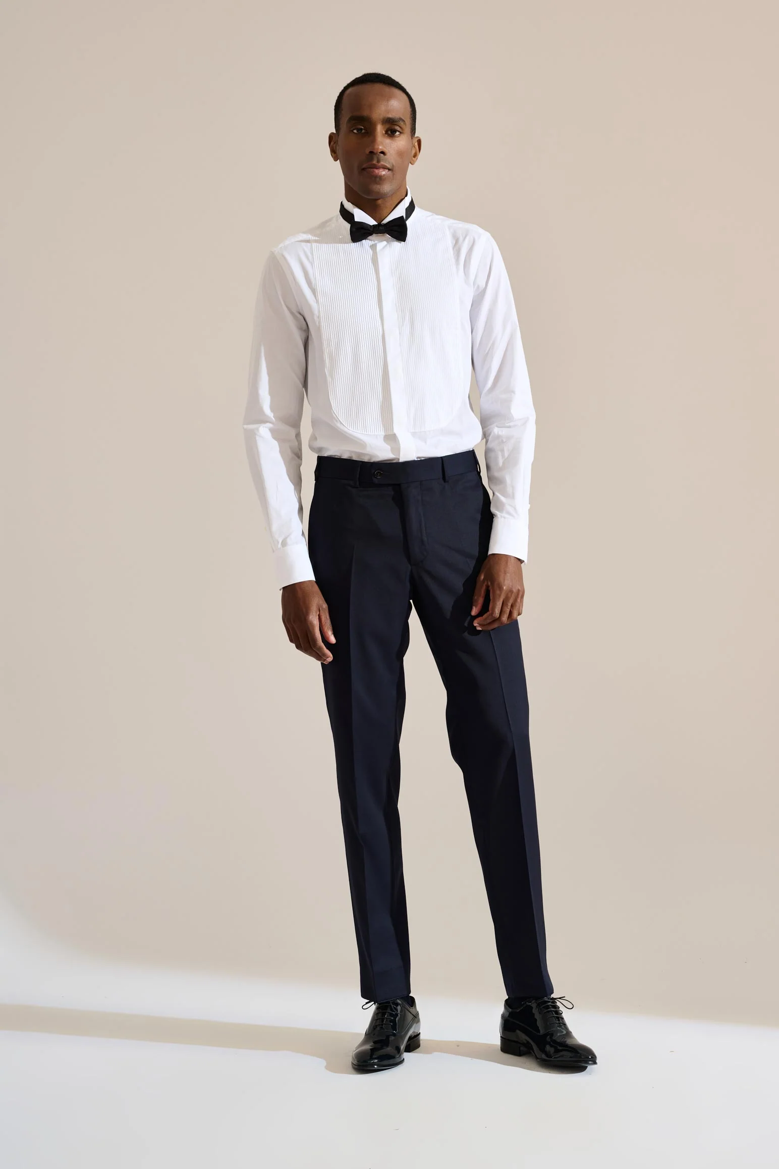 Dark Navy Farley Trousers New Deluxe - Image 4