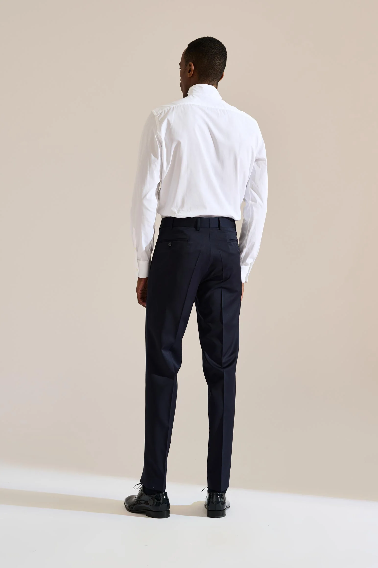 Dark Navy Farley Trousers New Deluxe - Image 5