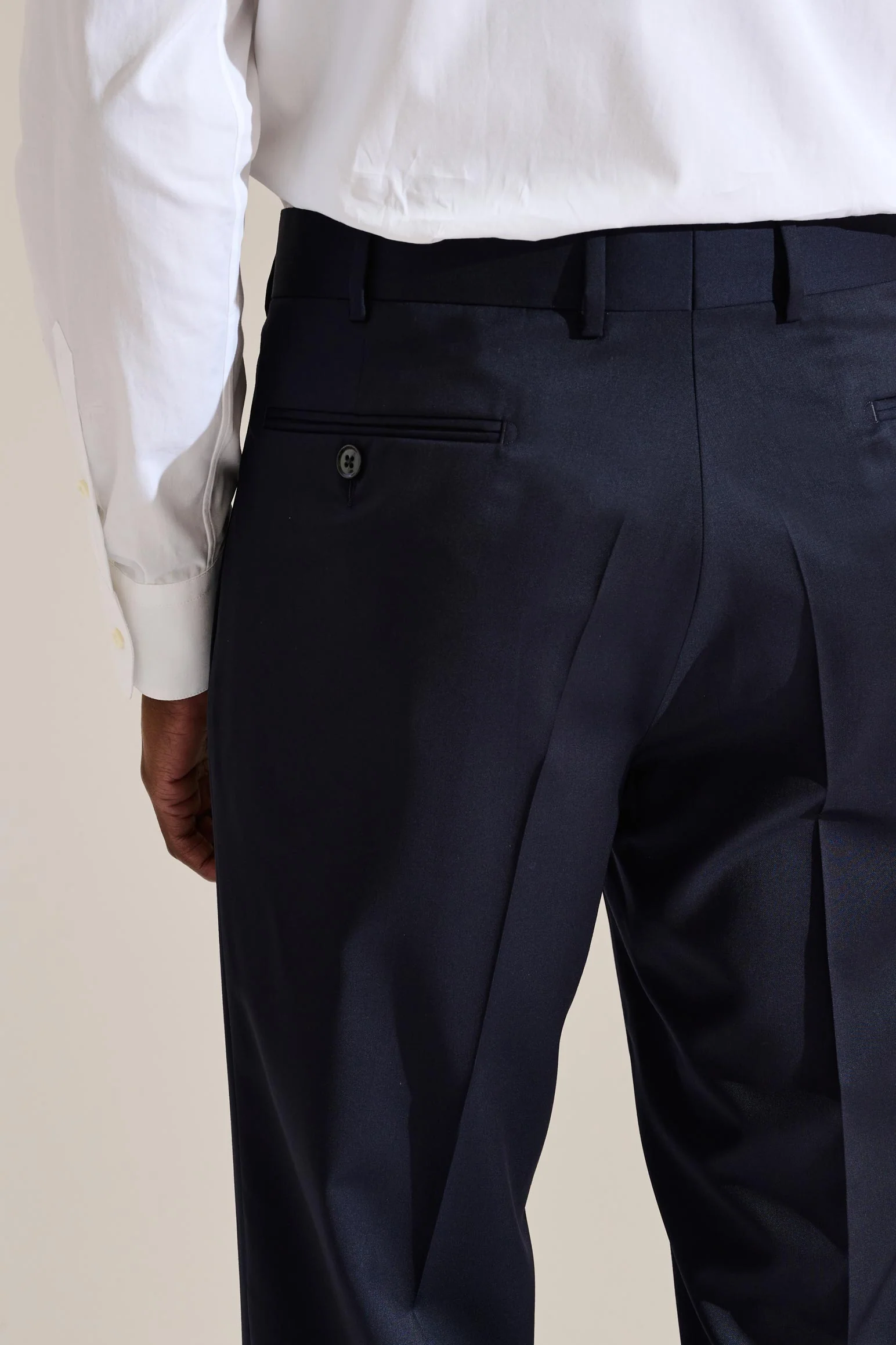 Dark Navy Farley Trousers New Deluxe - Image 6