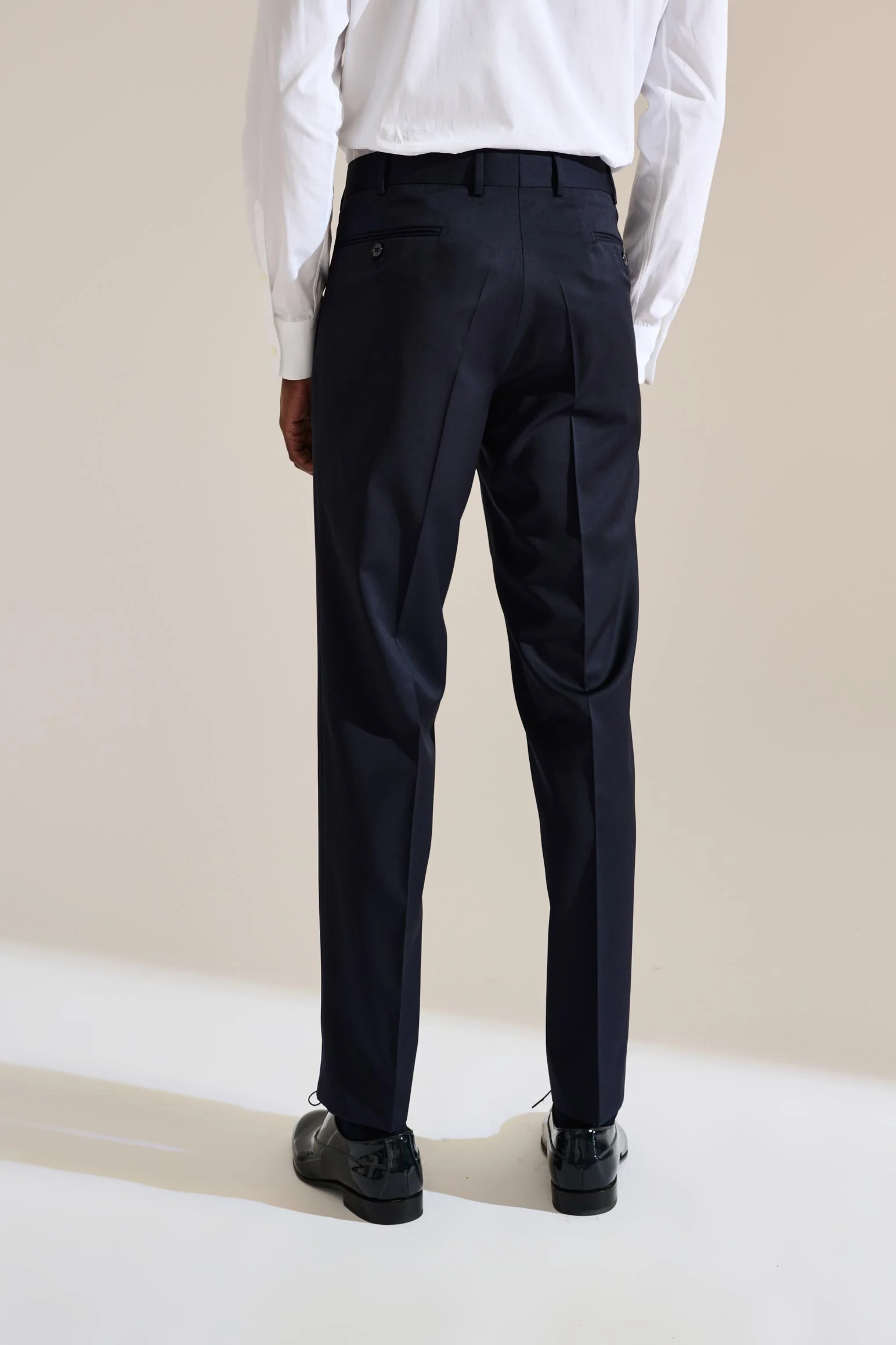 Dark Navy Farley Trousers New Deluxe - Image 7