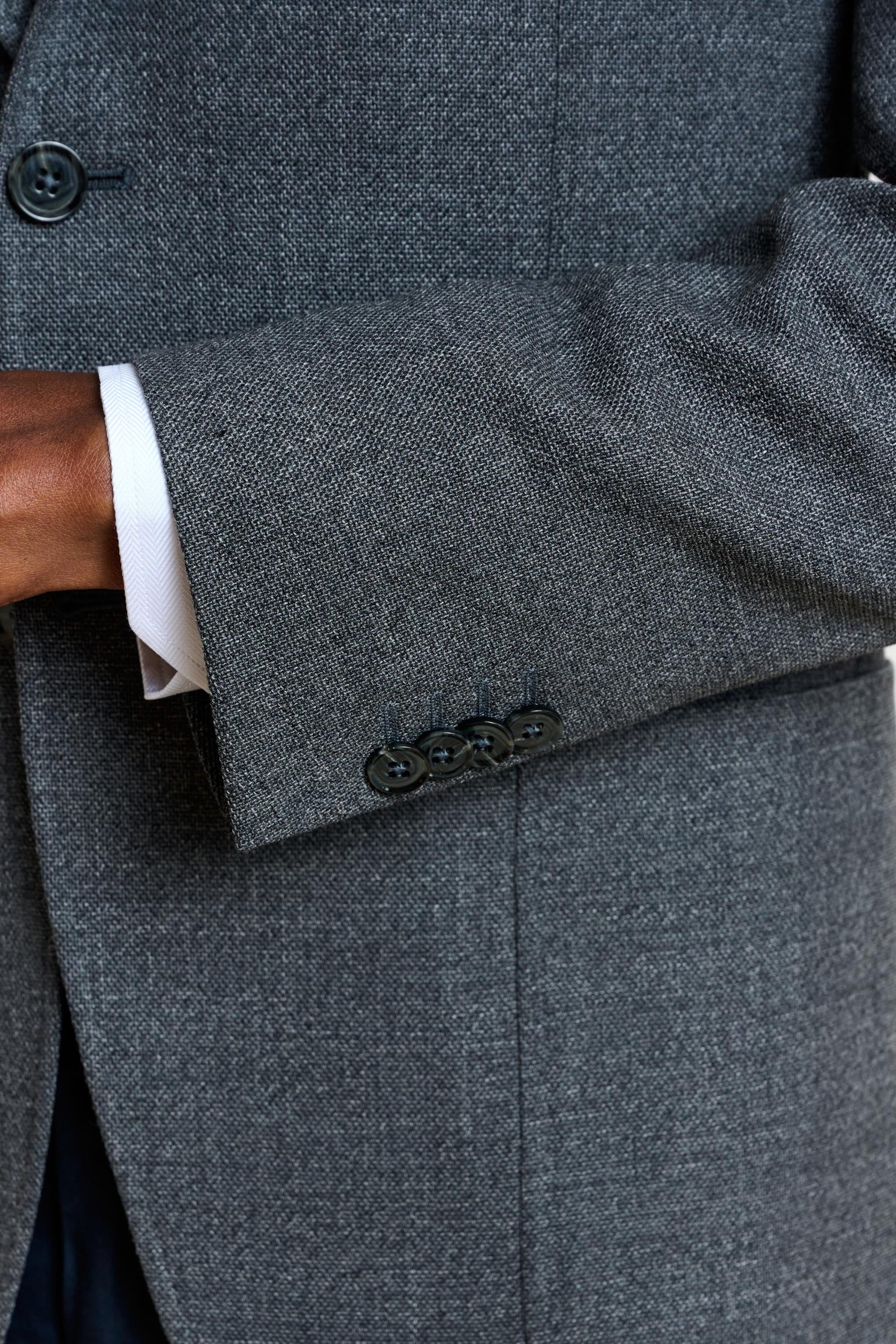 Grey Kenton Jacket Connect - Image 5