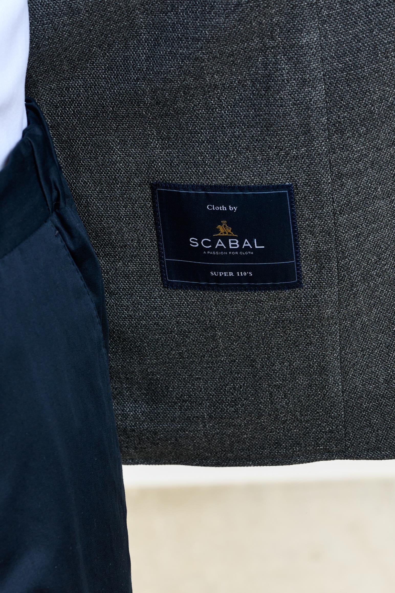 Grey Kenton Jacket Connect - Image 6