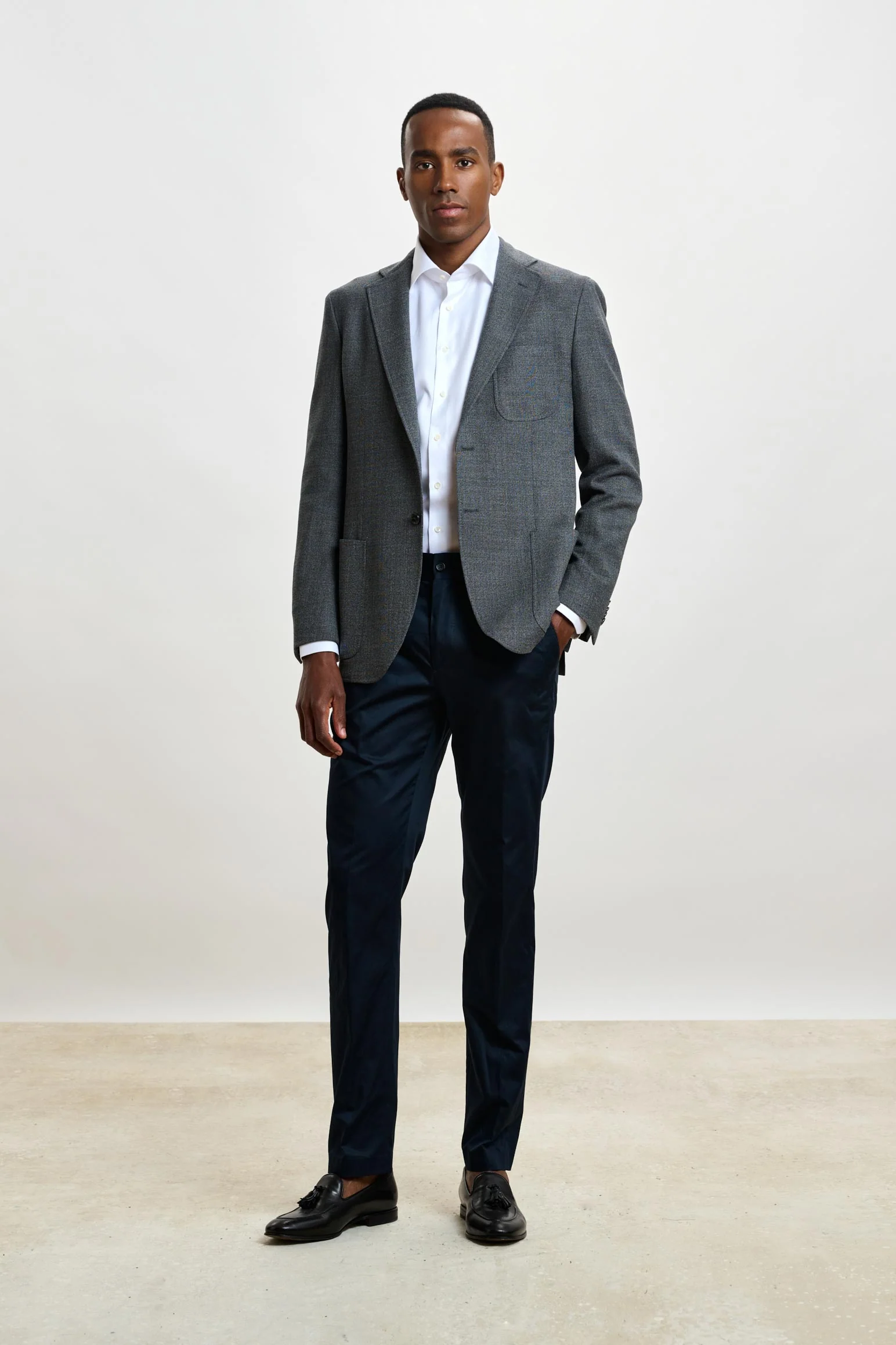 Grey Kenton Jacket Connect - Image 8