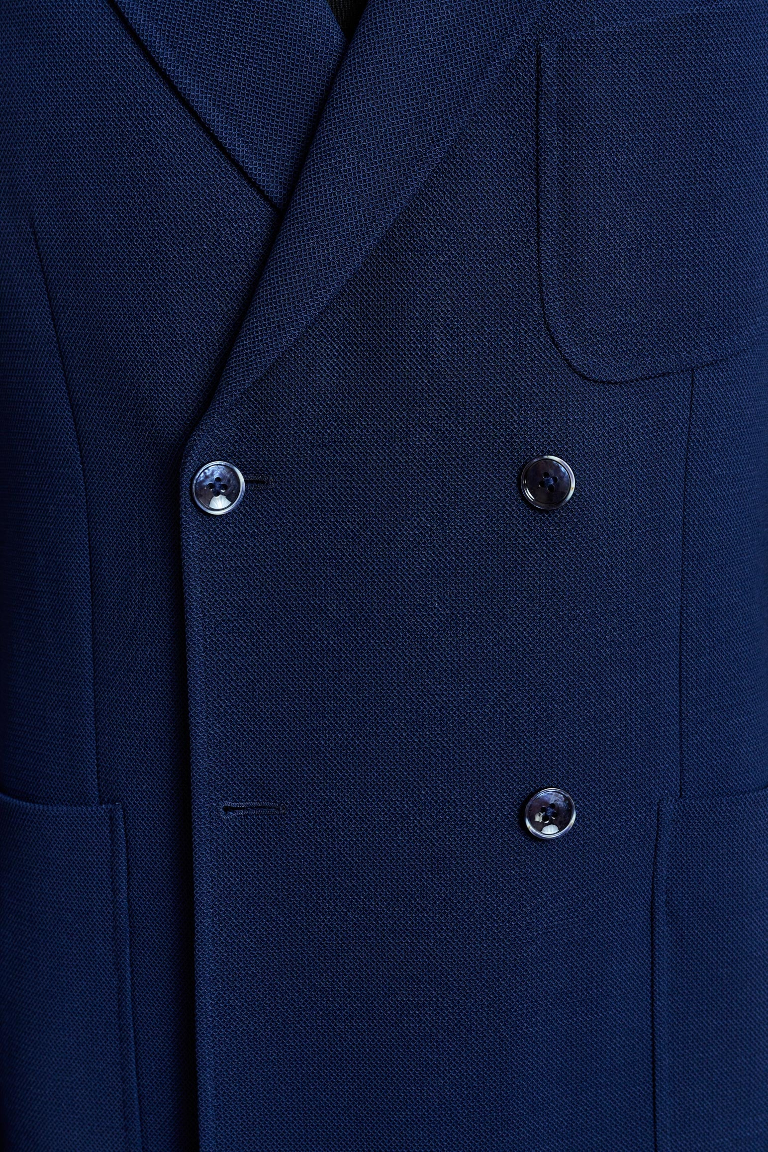 Navy Kenton Jacket Connect - Image 3