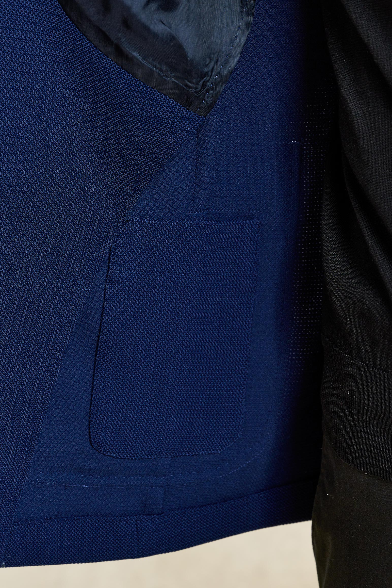 Navy Kenton Jacket Connect - Image 6