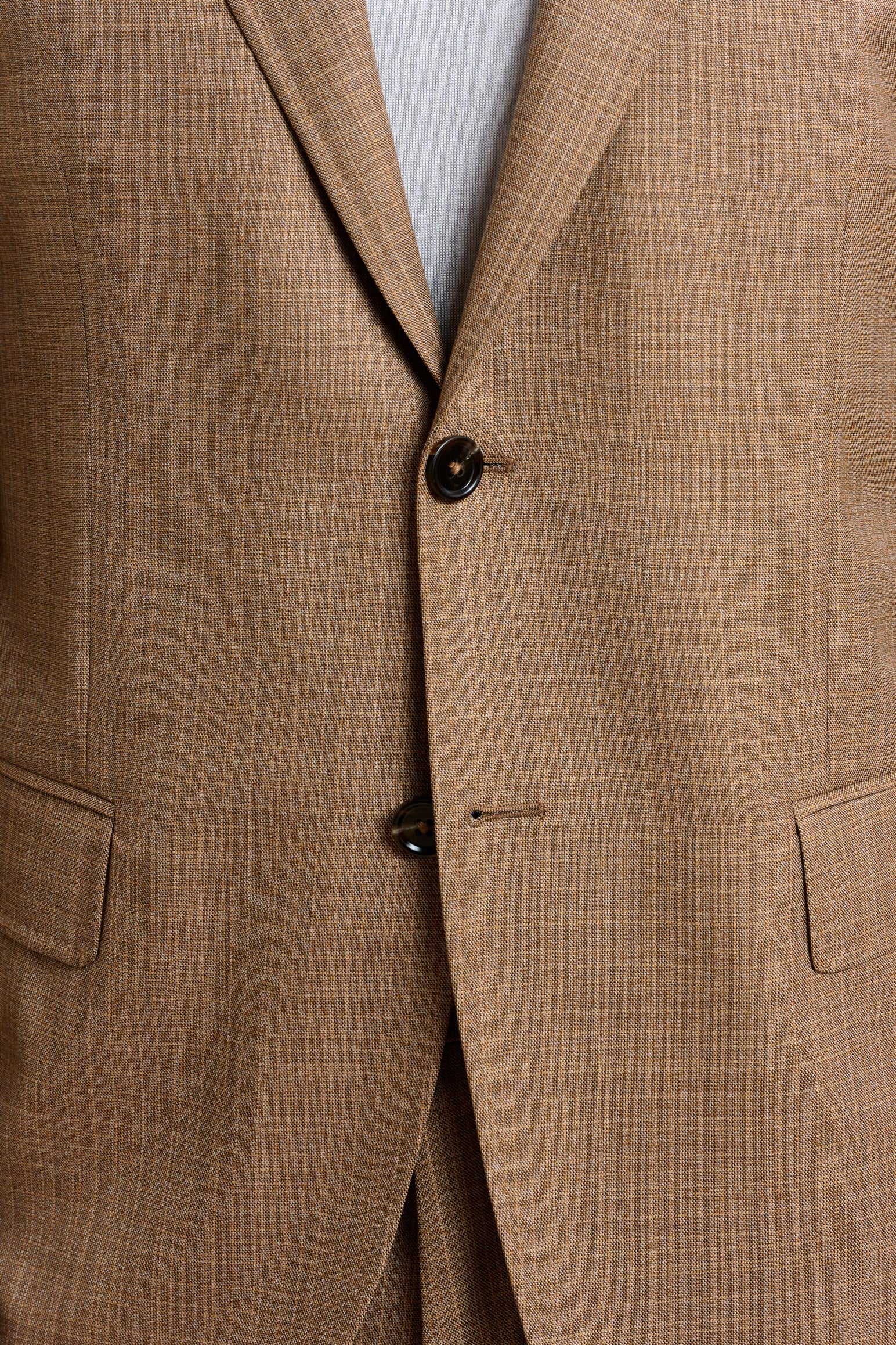 Plain Rust Kenton Jacket Crossover - Image 3