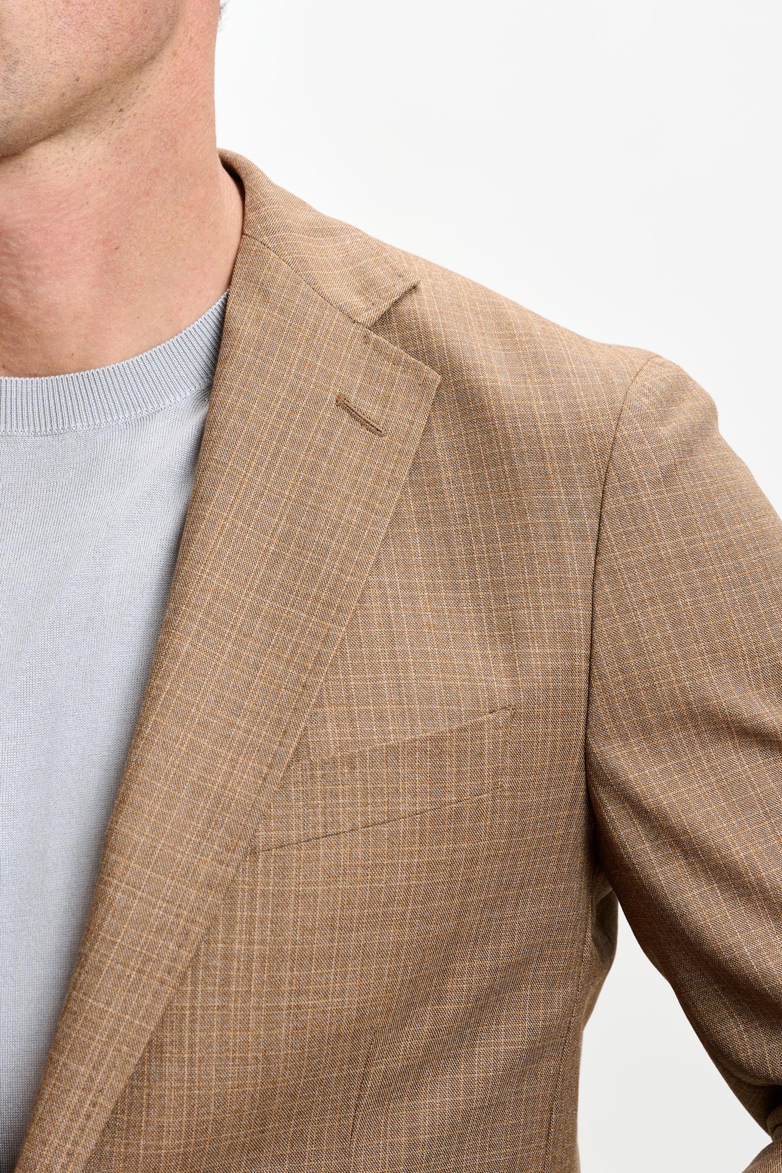 Plain Rust Kenton Jacket Crossover - Image 4