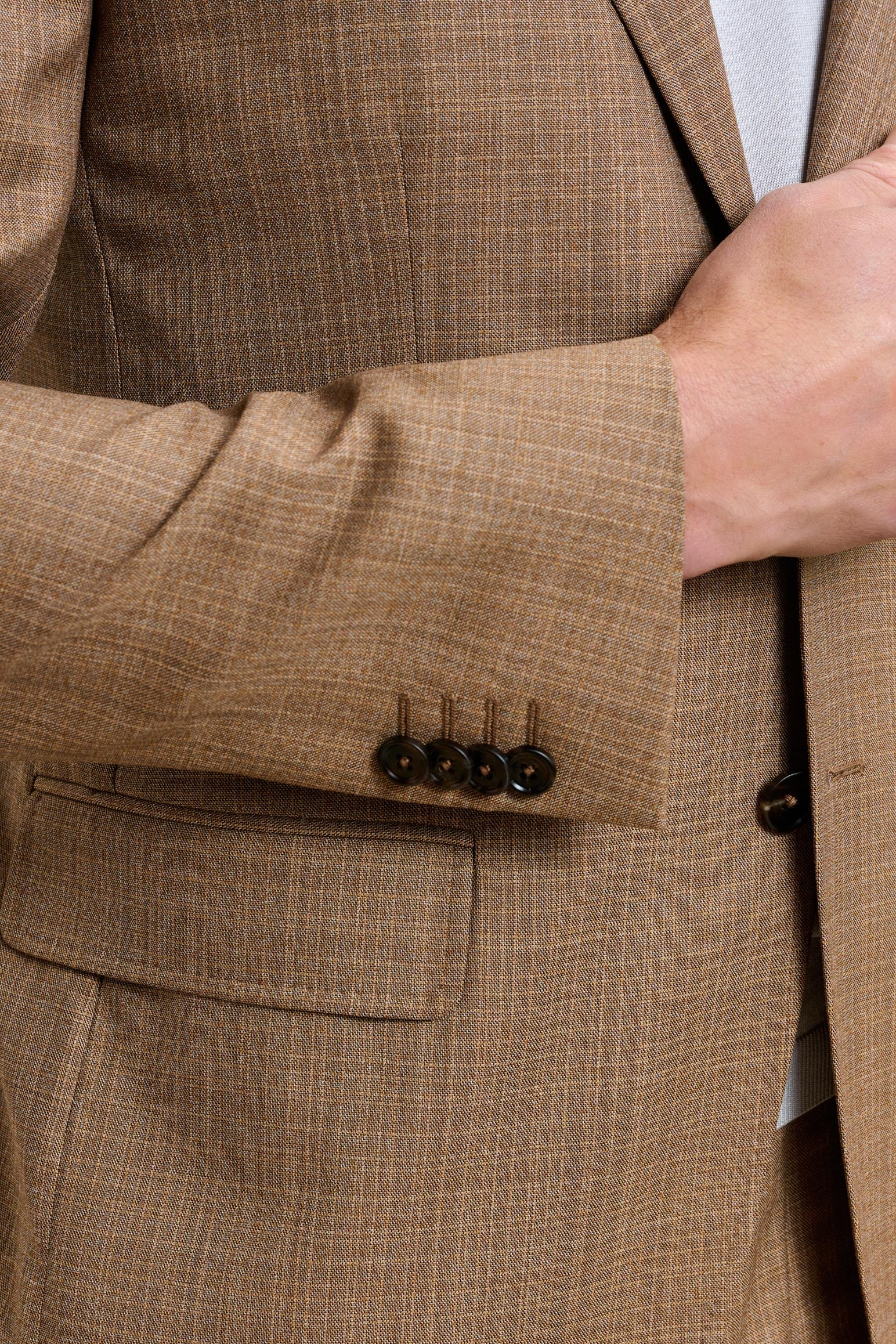 Plain Rust Kenton Jacket Crossover - Image 5