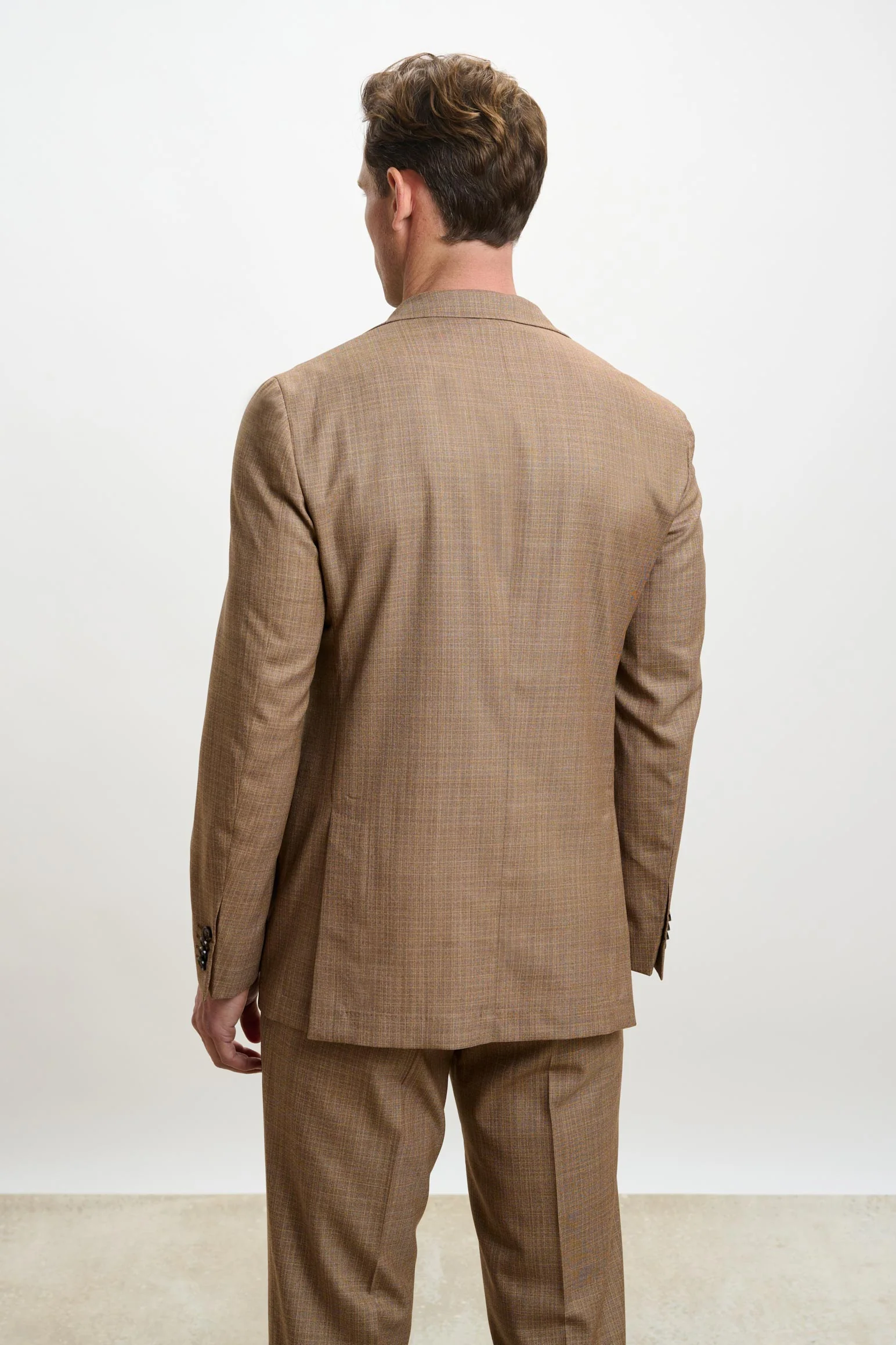Plain Rust Kenton Jacket Crossover - Image 6