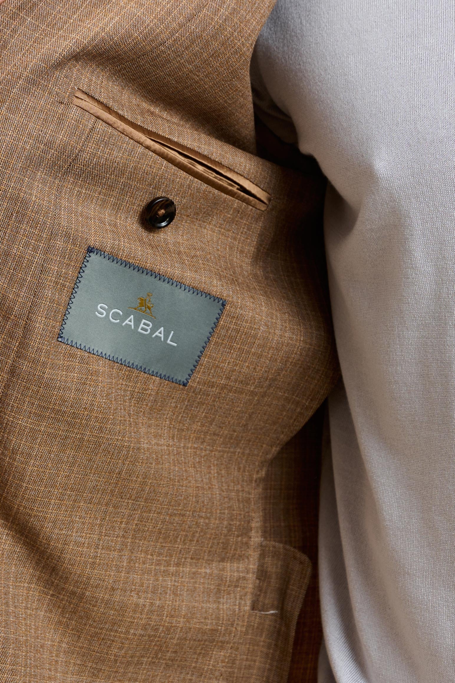 Plain Rust Kenton Jacket Crossover - Image 7