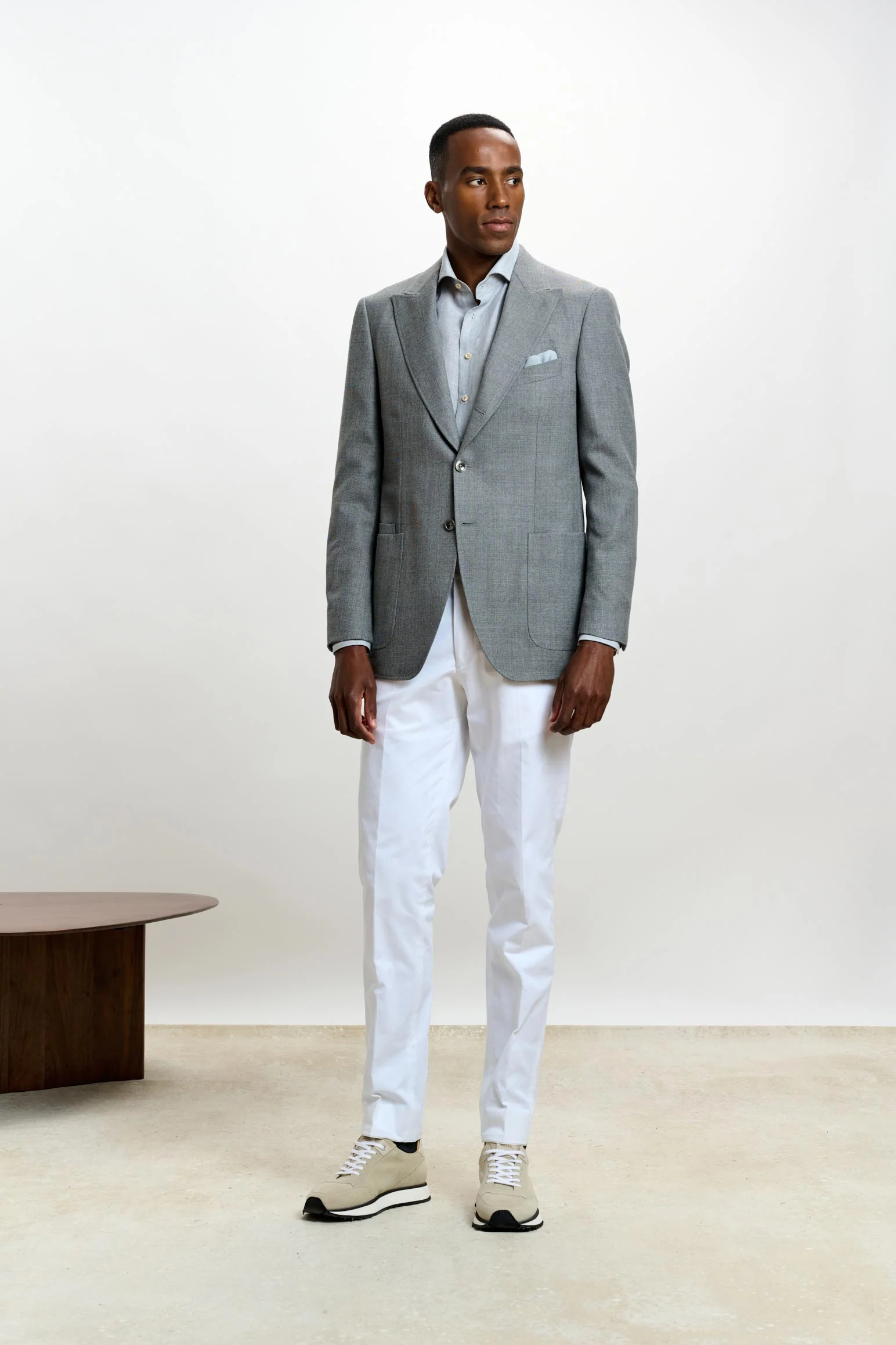 Grey Kenton Jacket Rhapsody - Image 3