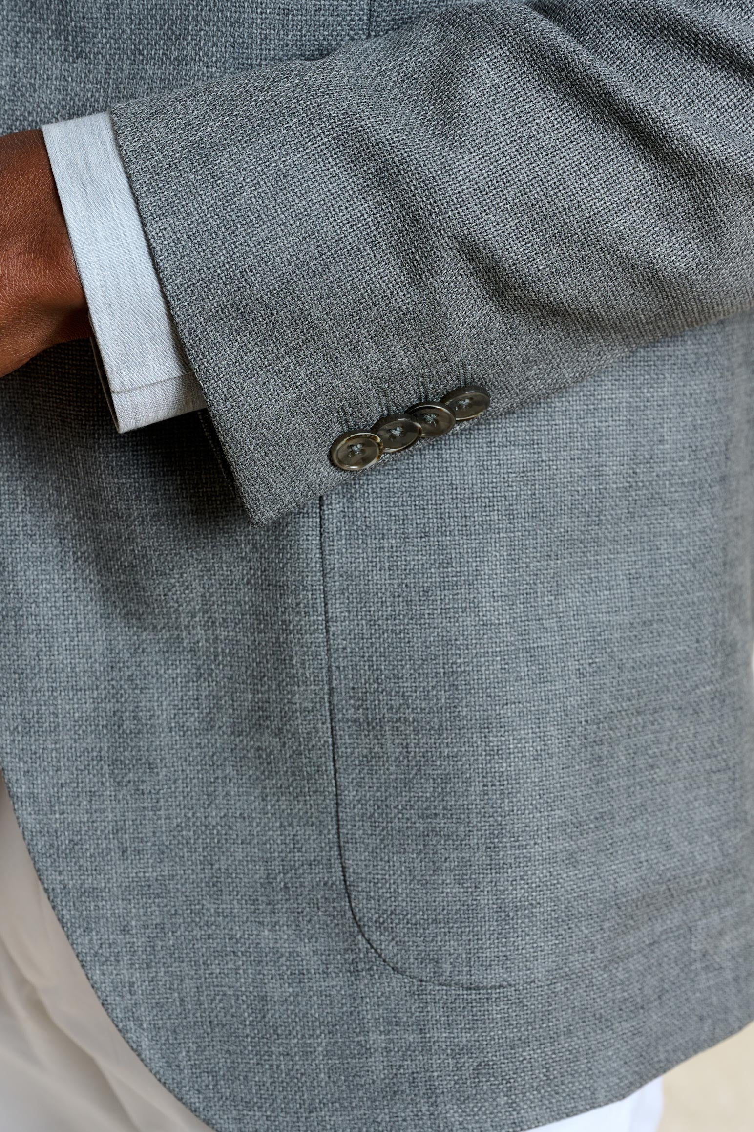 Grey Kenton Jacket Rhapsody - Image 5