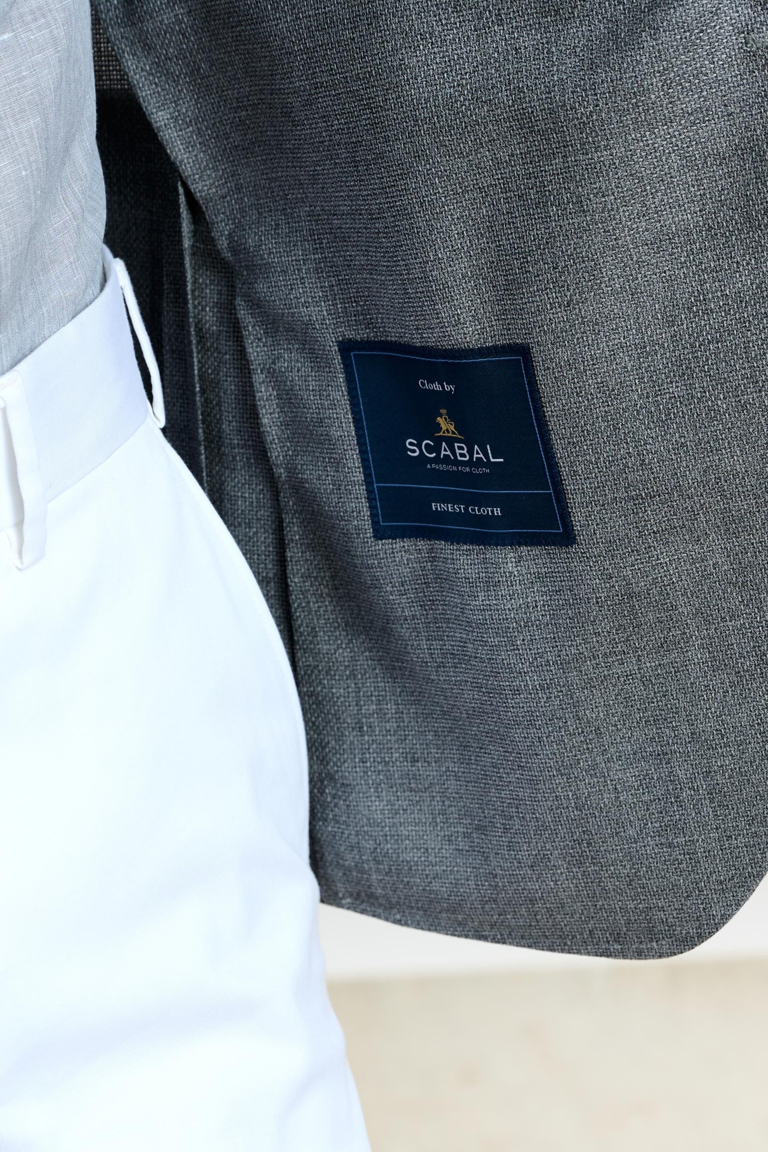 Grey Kenton Jacket Rhapsody - Image 7