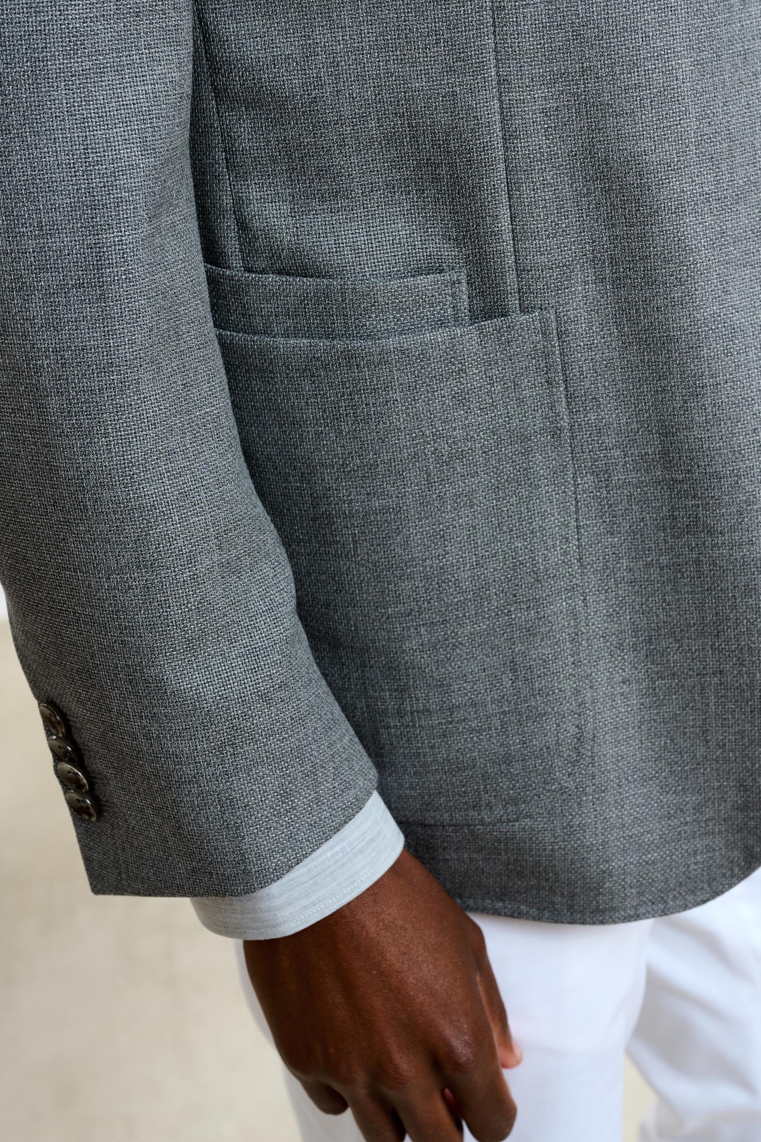 Grey Kenton Jacket Rhapsody - Image 8