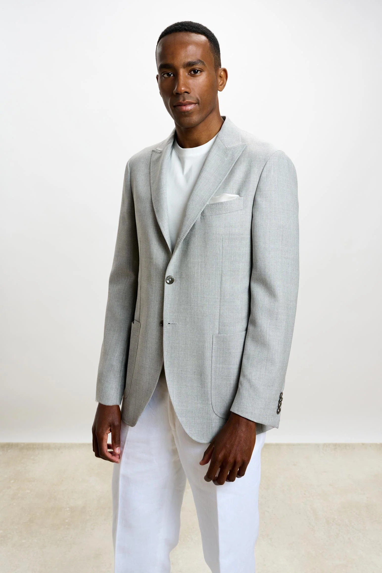 Light Grey Kenton Jacket Rhapsody - Image 3