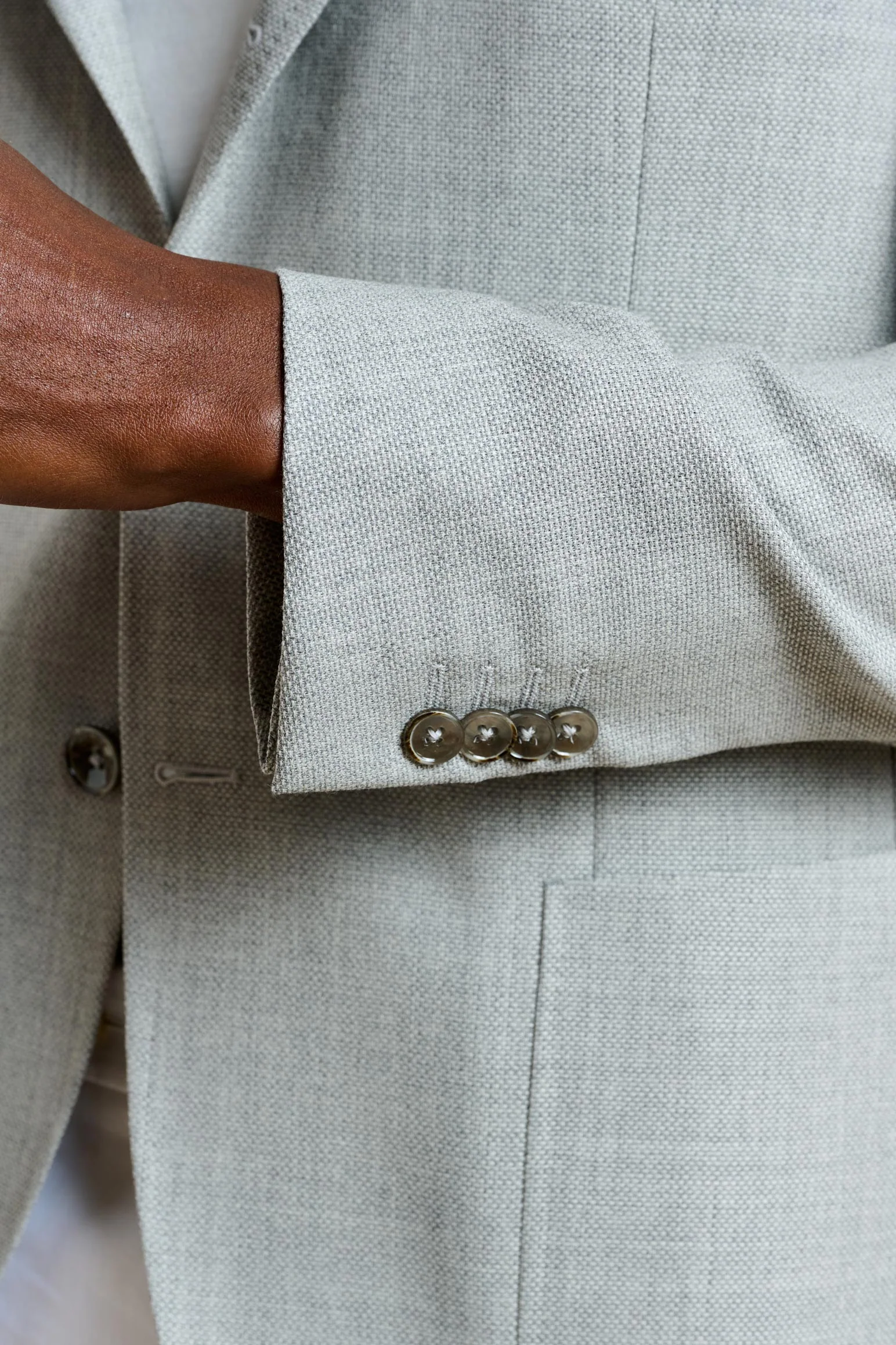 Light Grey Kenton Jacket Rhapsody - Image 5