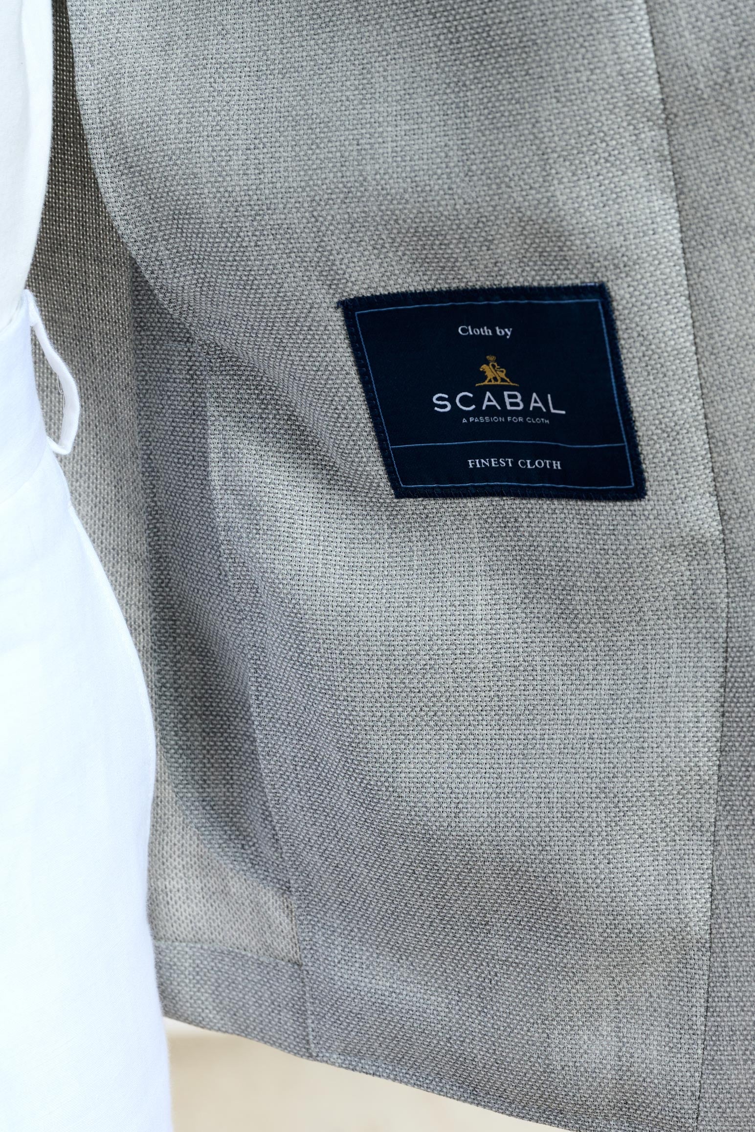 Light Grey Kenton Jacket Rhapsody - Image 6