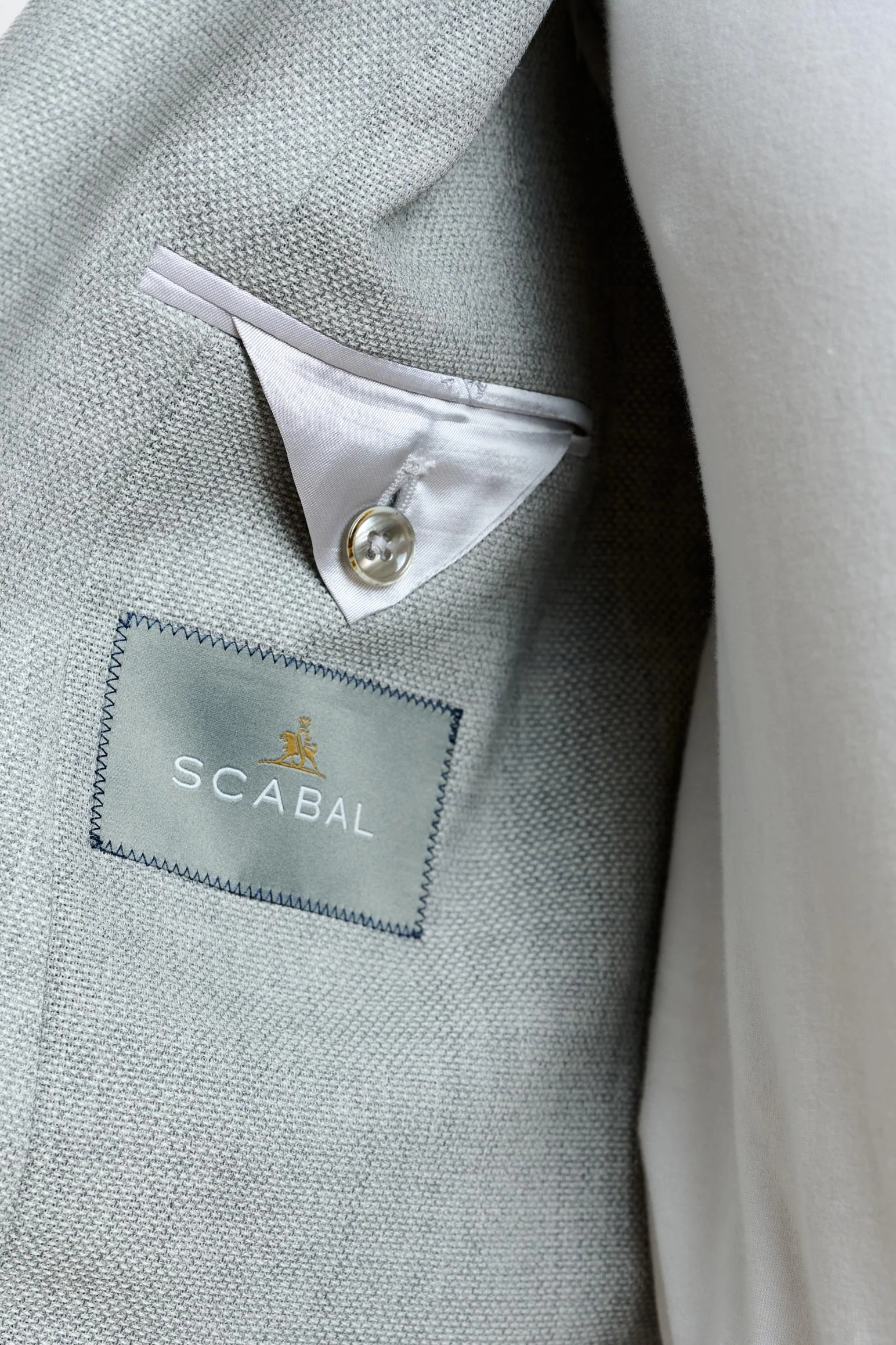 Light Grey Kenton Jacket Rhapsody - Image 8