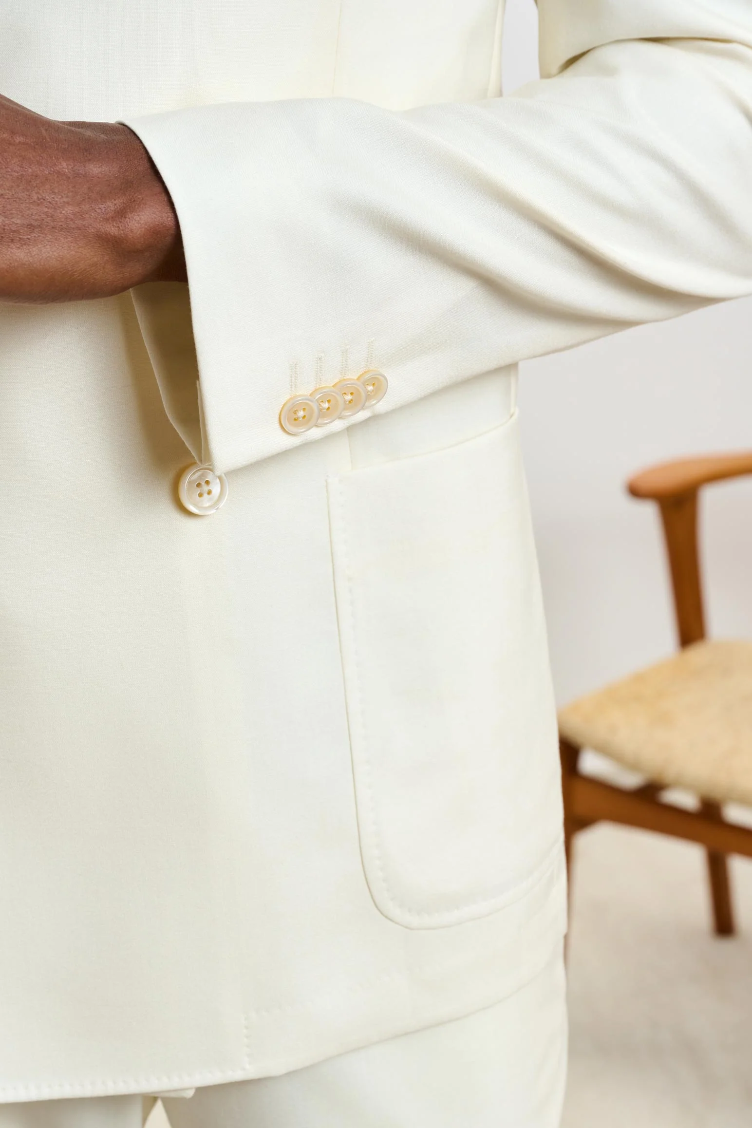 Off-white Kenton Jacket Summer Cashmere - Image 4