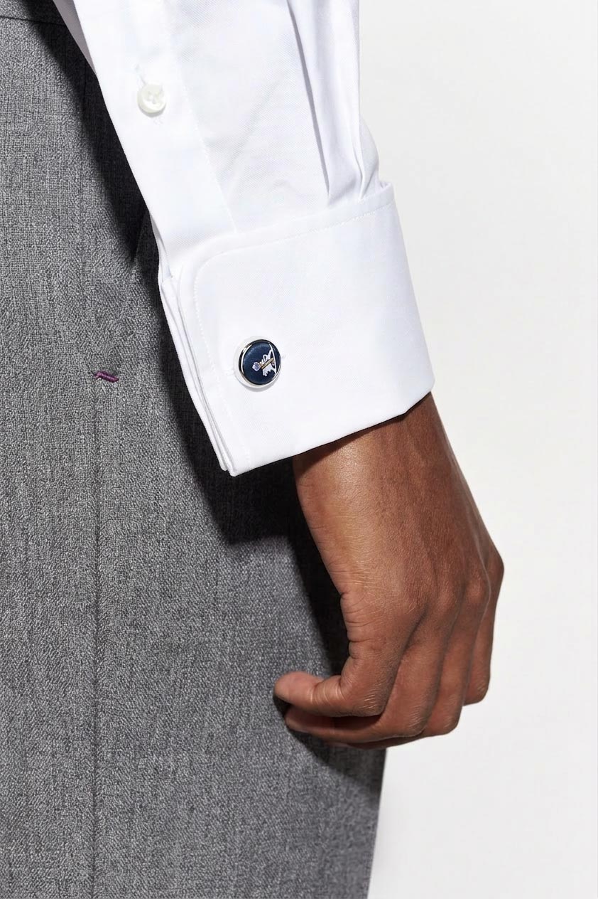 Light Grey 100% Wool Gurkha Trousers New Deluxe - Image 5