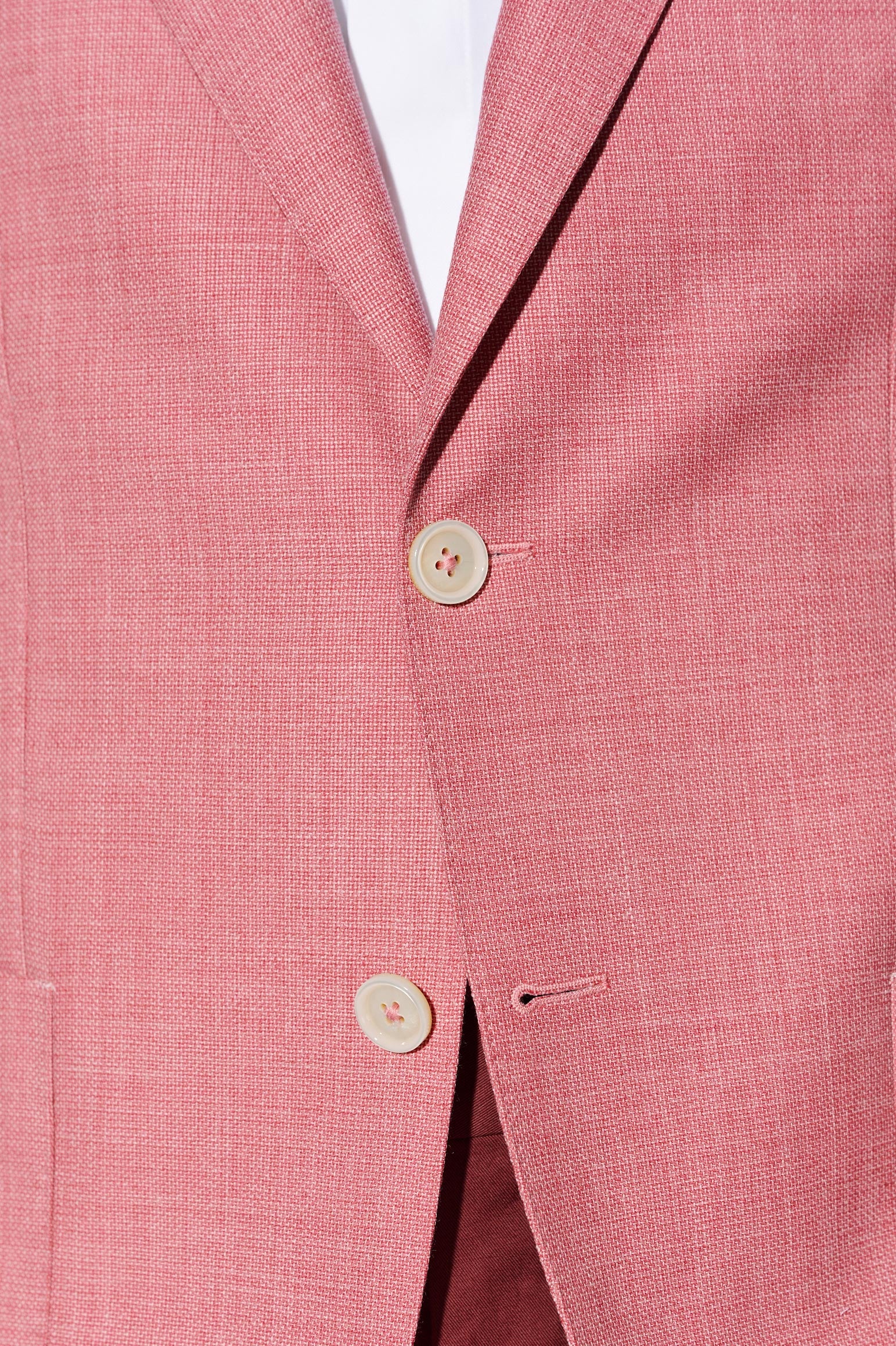 Medium Pink 100% wool Soho Tuxedo Jazz - Image 4