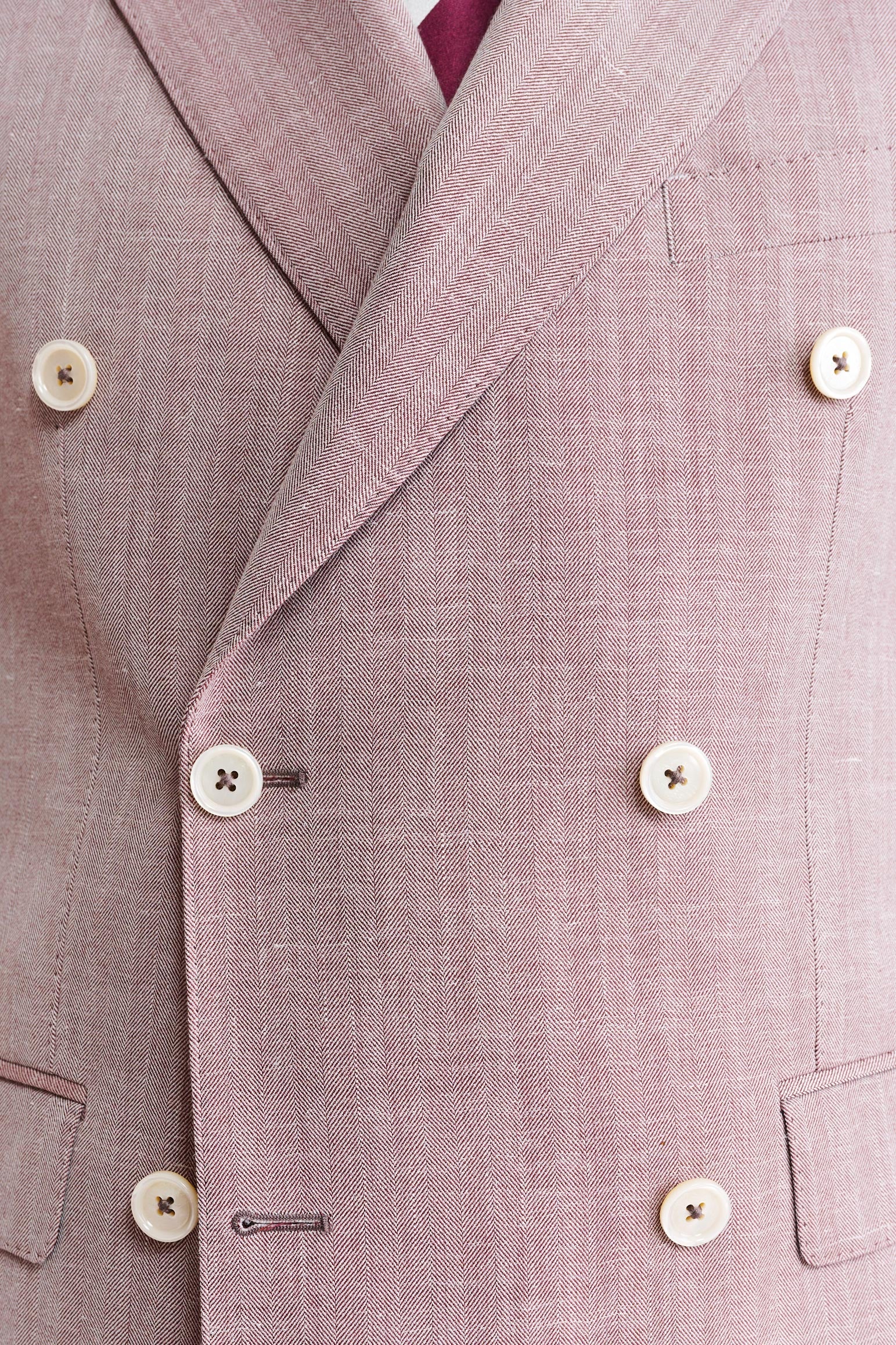 Medium Red Wool & Cashmere Soho Jacket Jazz - Image 4