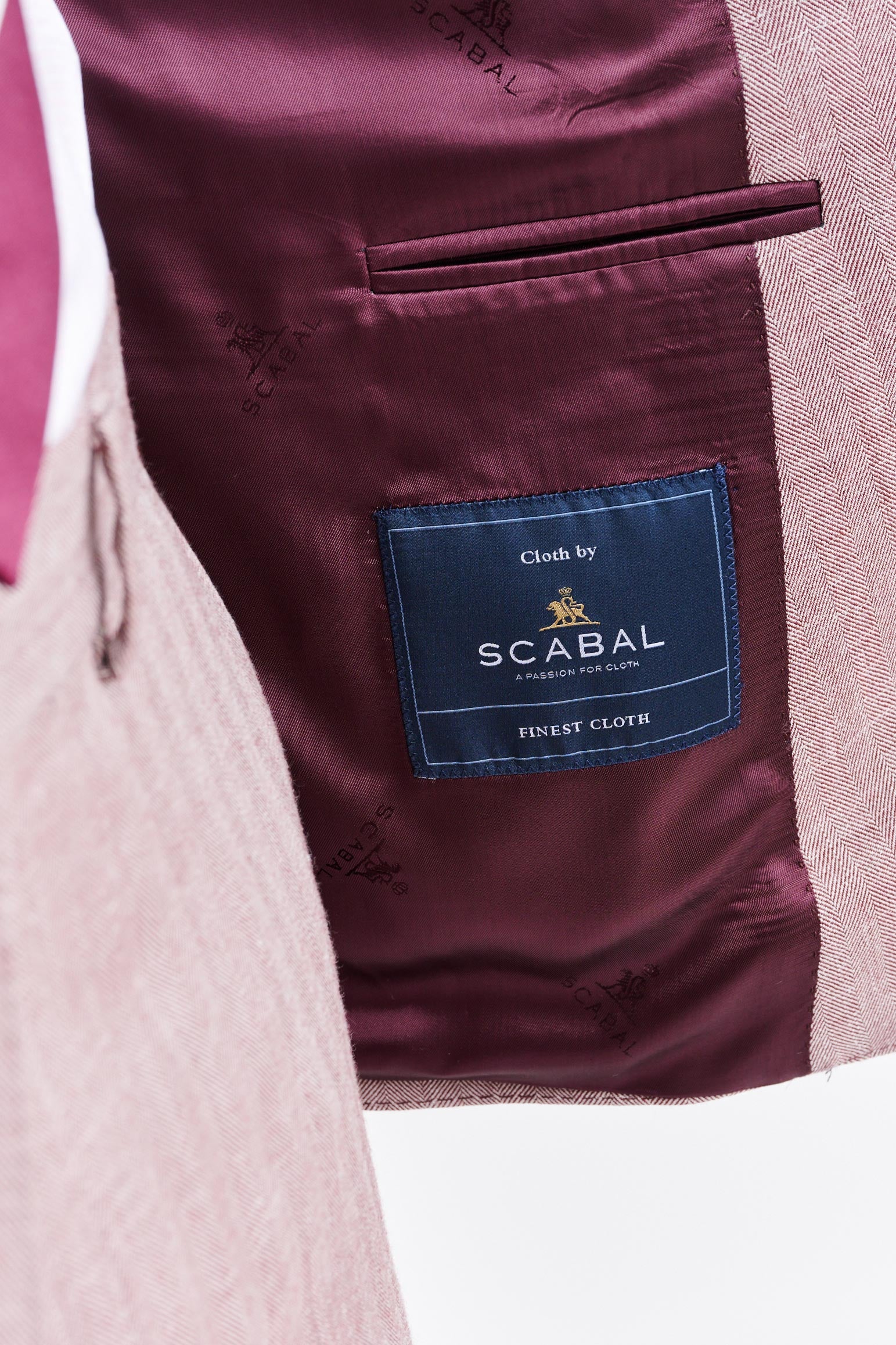 Medium Red Wool & Cashmere Soho Jacket Jazz - Image 5