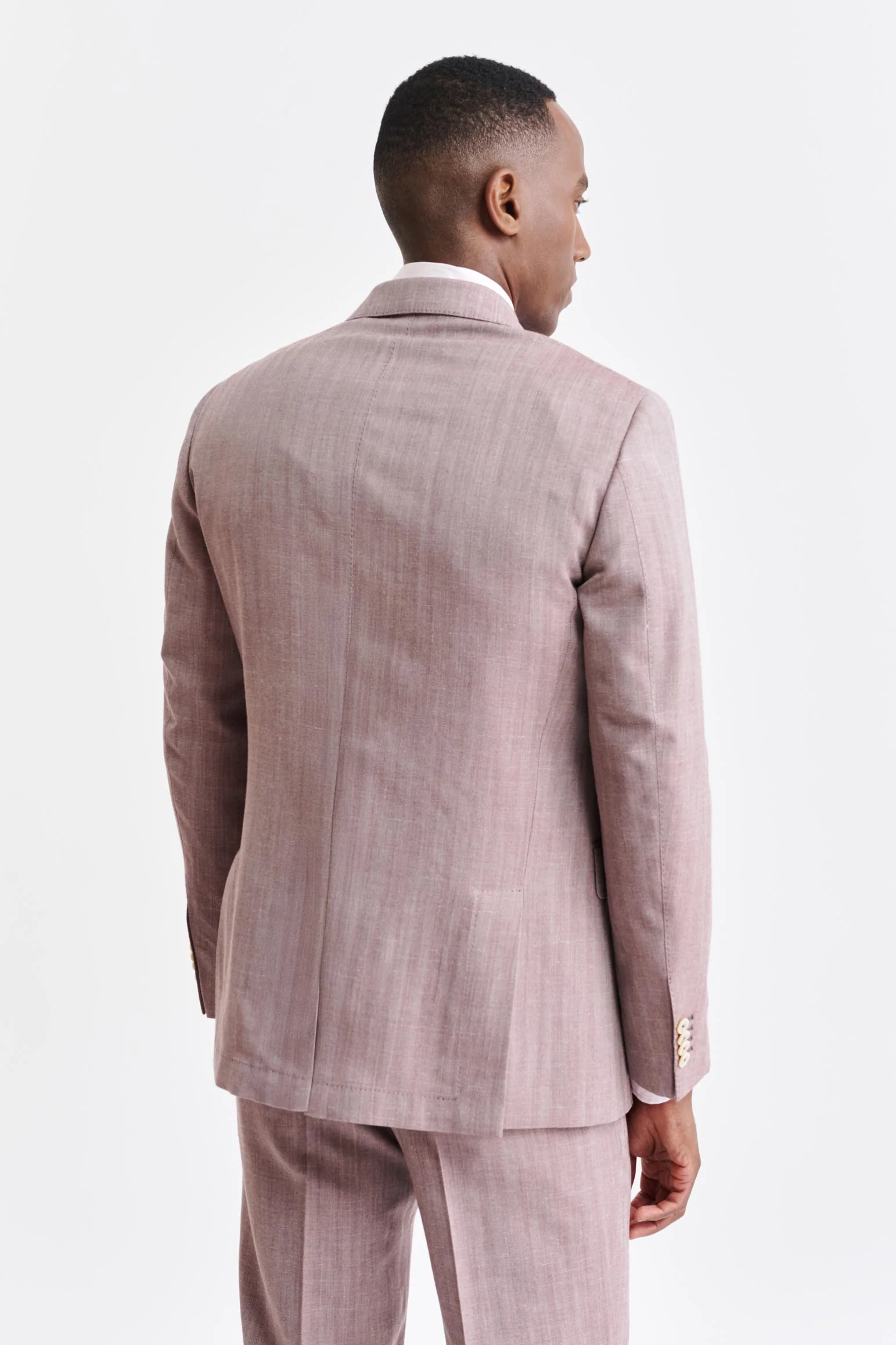 Medium Red Wool & Cashmere Soho Jacket Jazz - Image 6