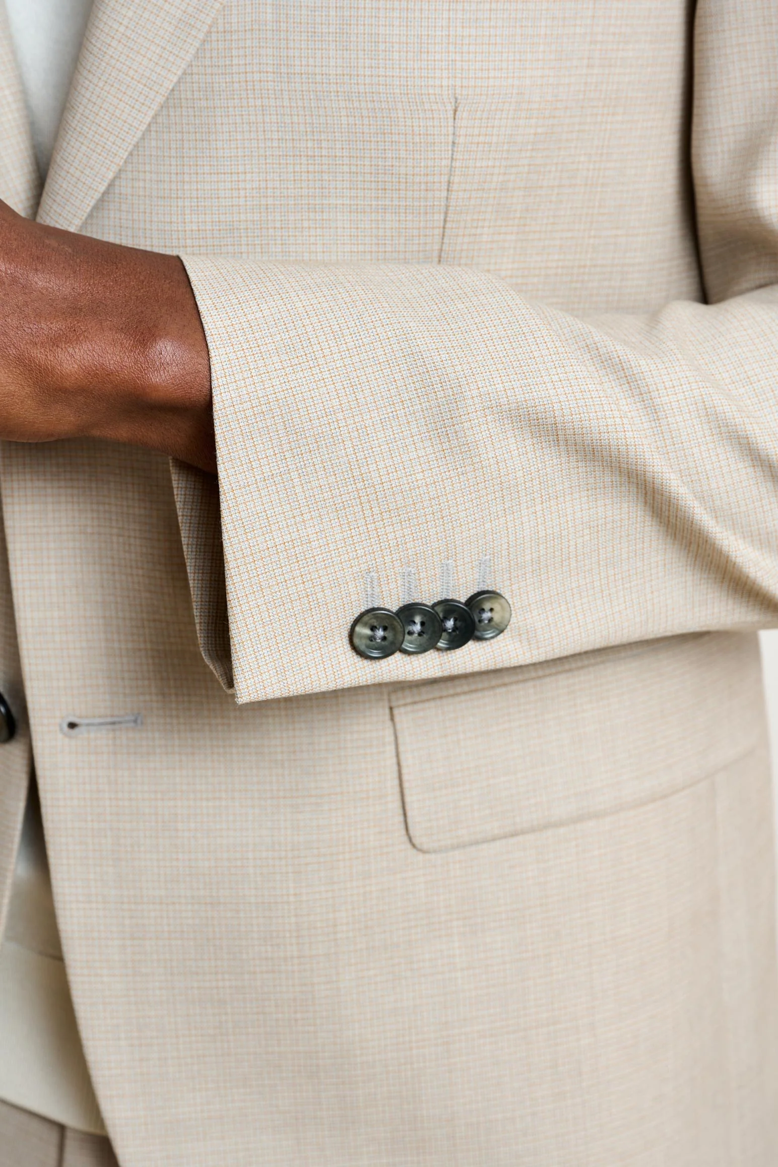 Beige Soho Jacket Crossover - Image 3