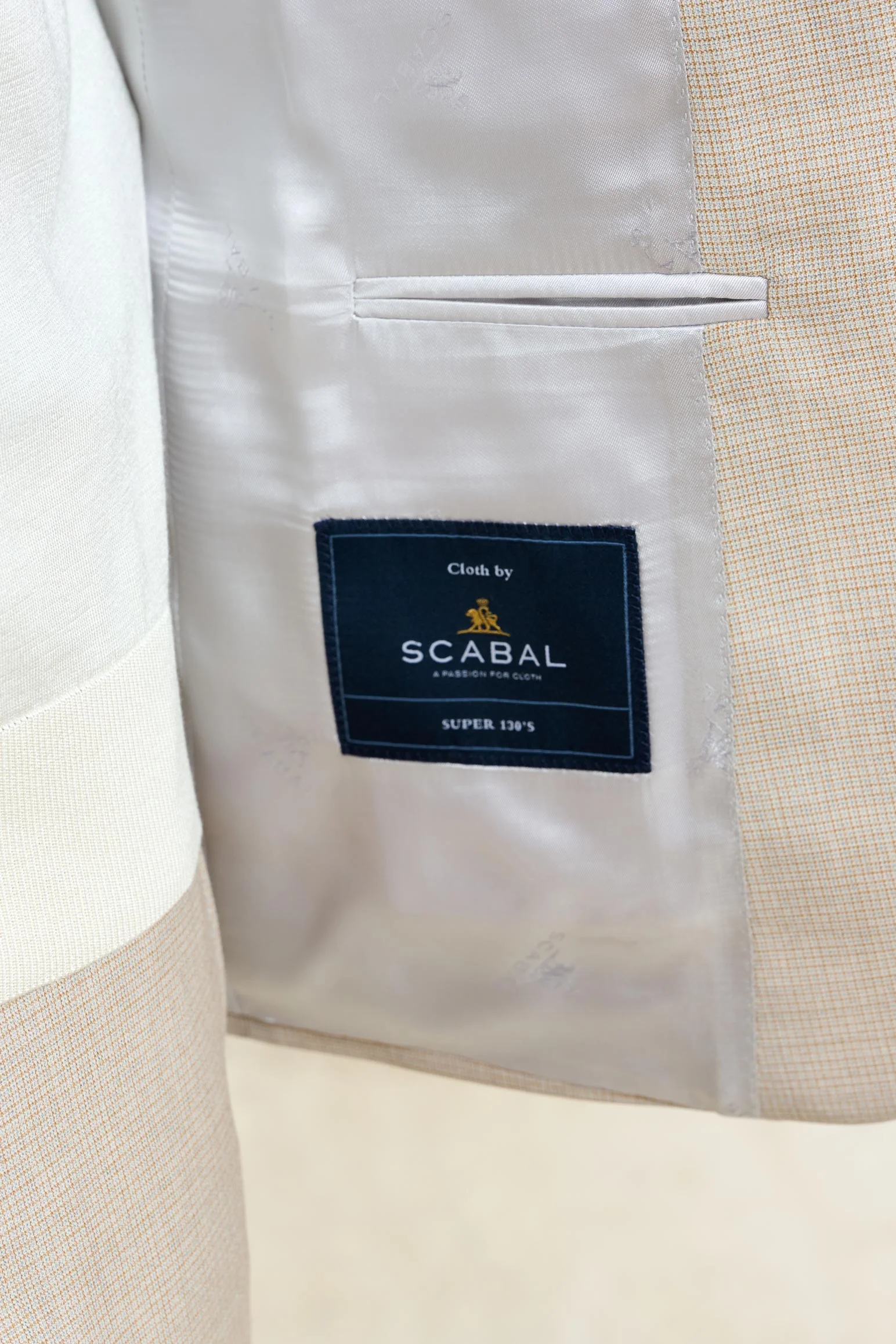 Beige Soho Jacket Crossover - Image 5