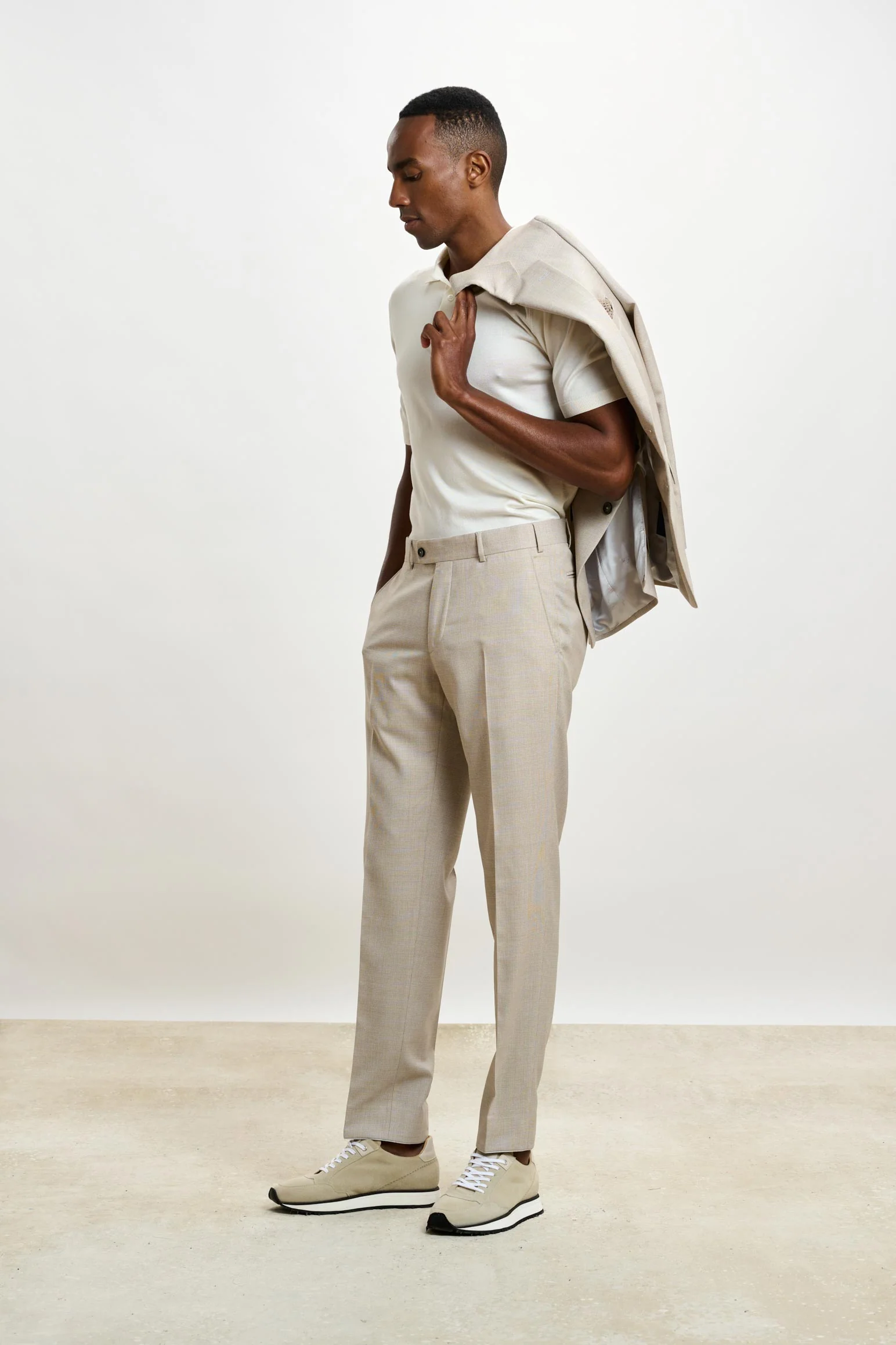 Beige Soho Jacket Crossover - Image 7