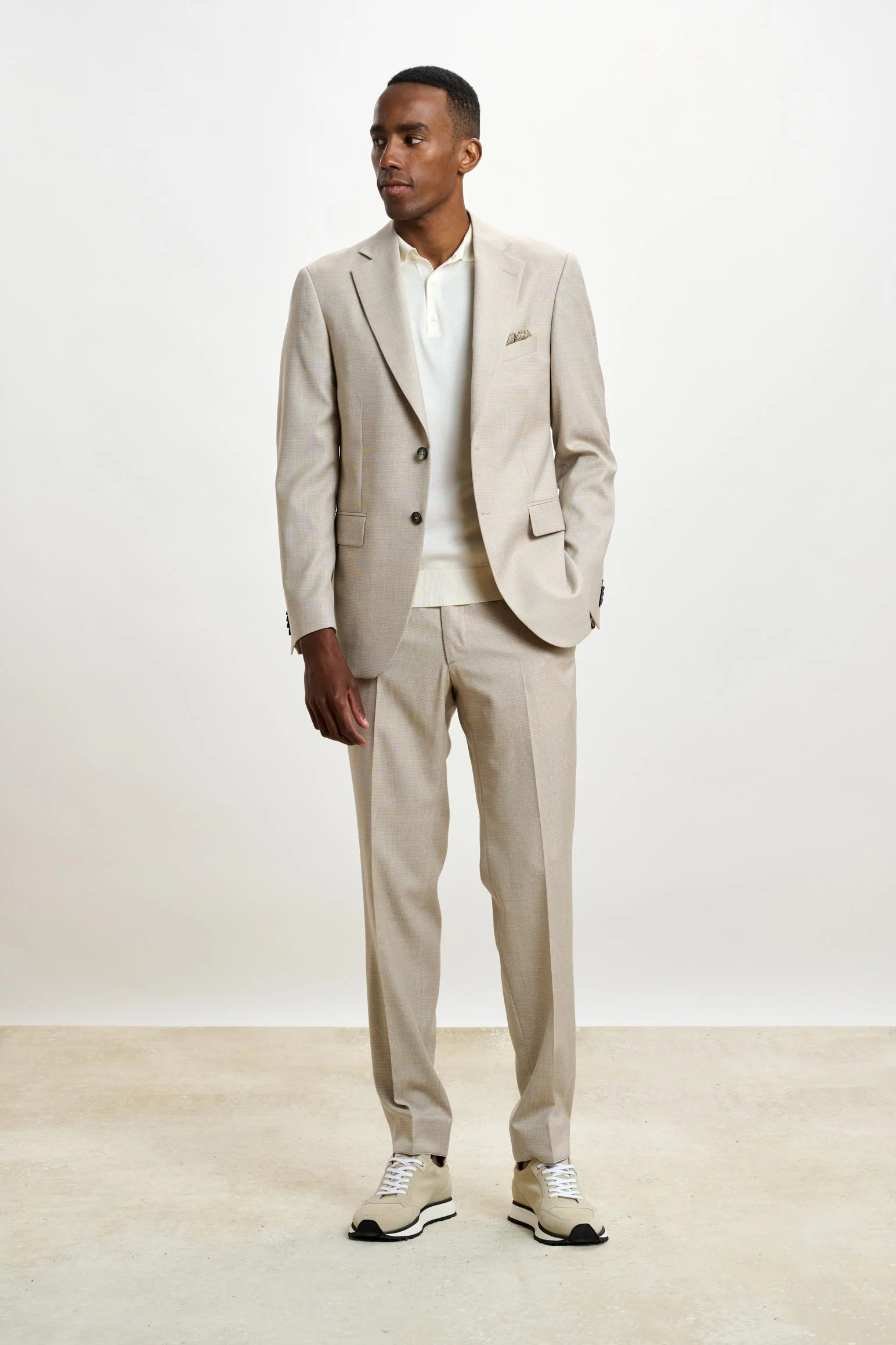 Beige Soho Jacket Crossover - Image 8