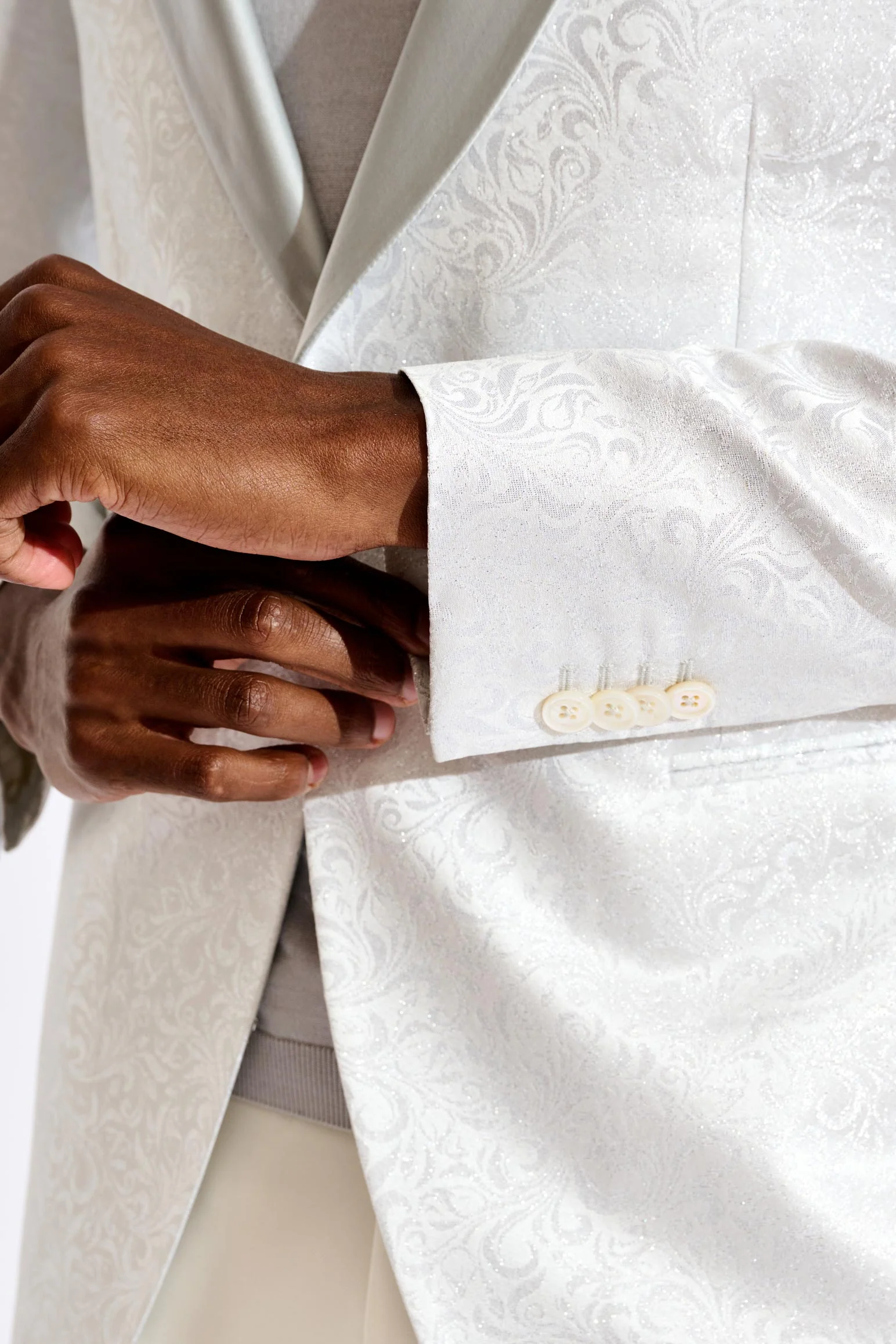 White Soho Tuxedo Festival - Image 6