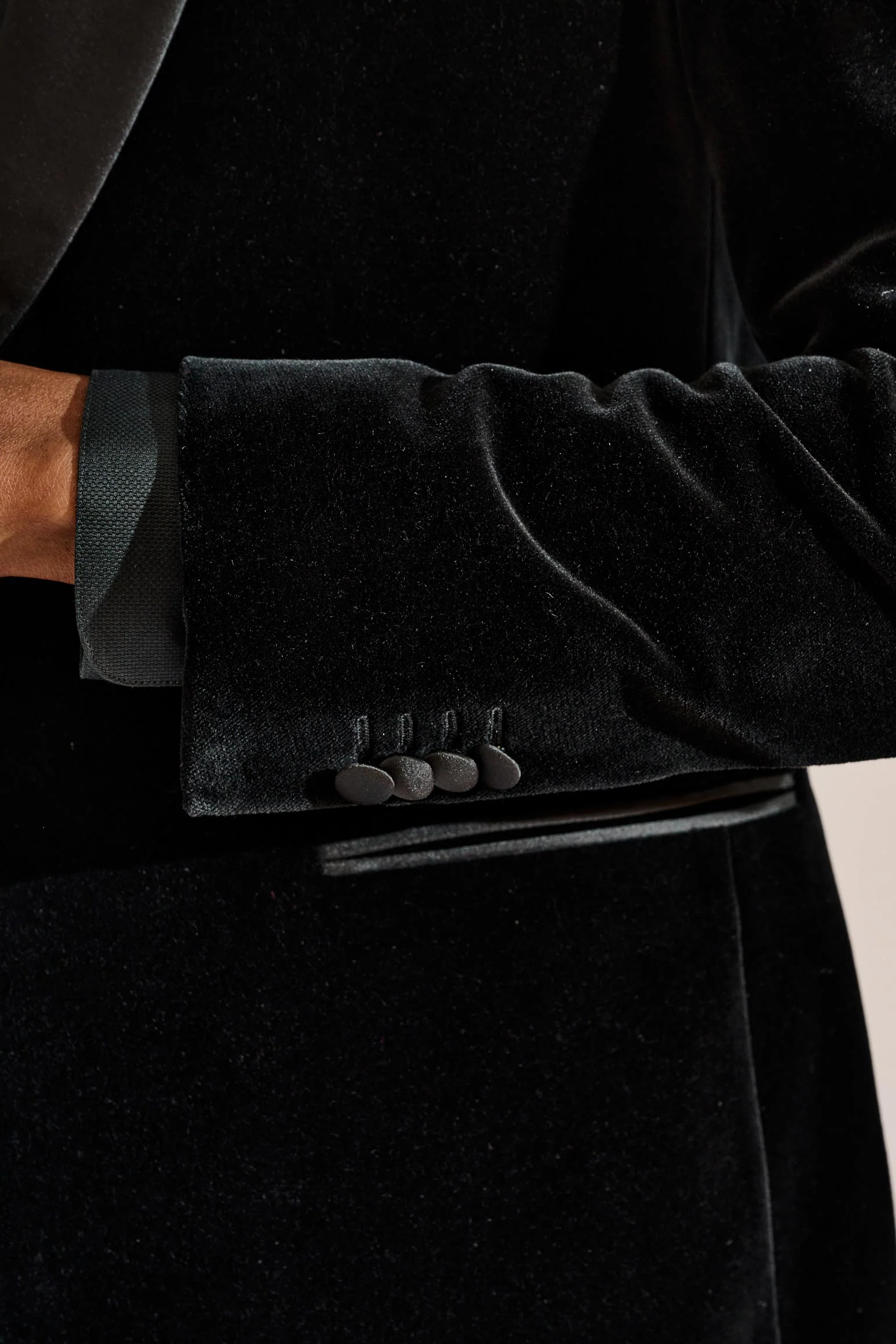 Black Tuxedo Soho Velvets - Image 4