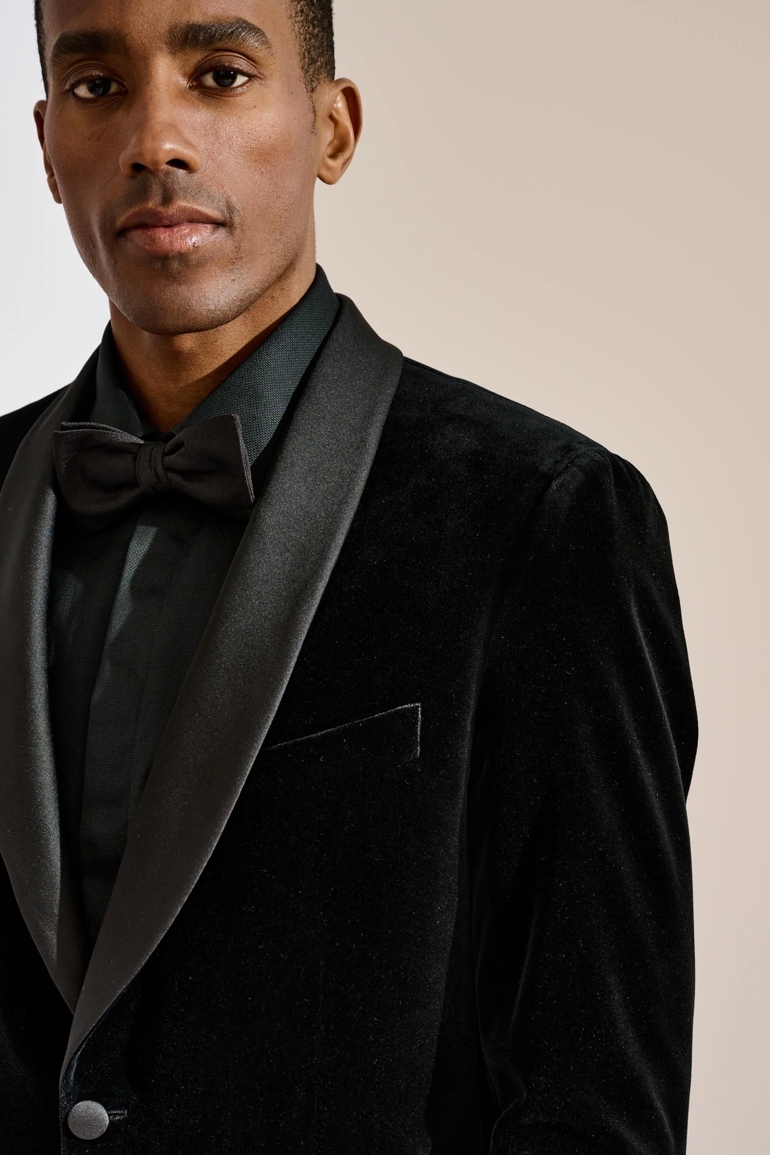 Black Tuxedo Soho Velvets - Image 5