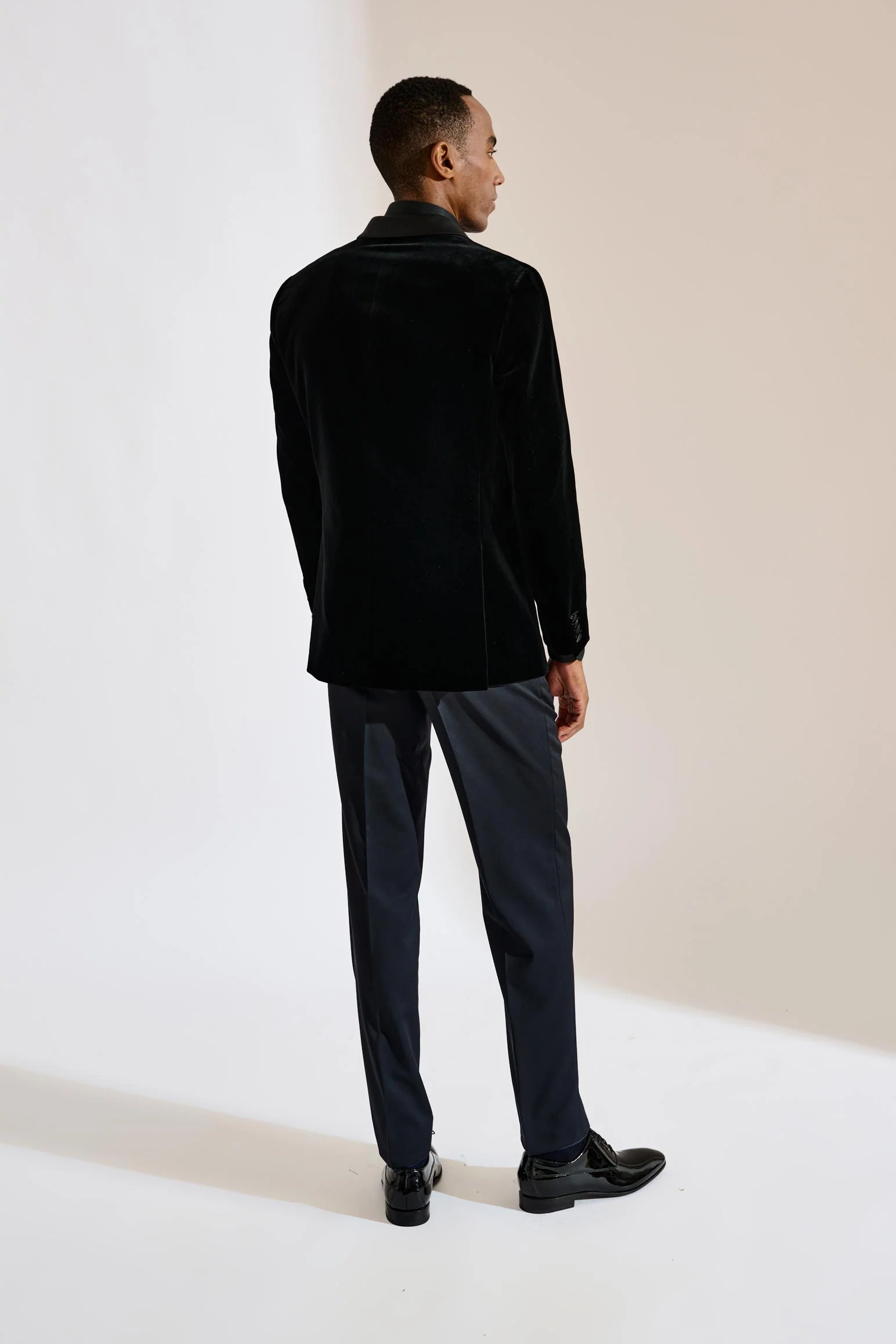 Black Tuxedo Soho Velvets - Image 8